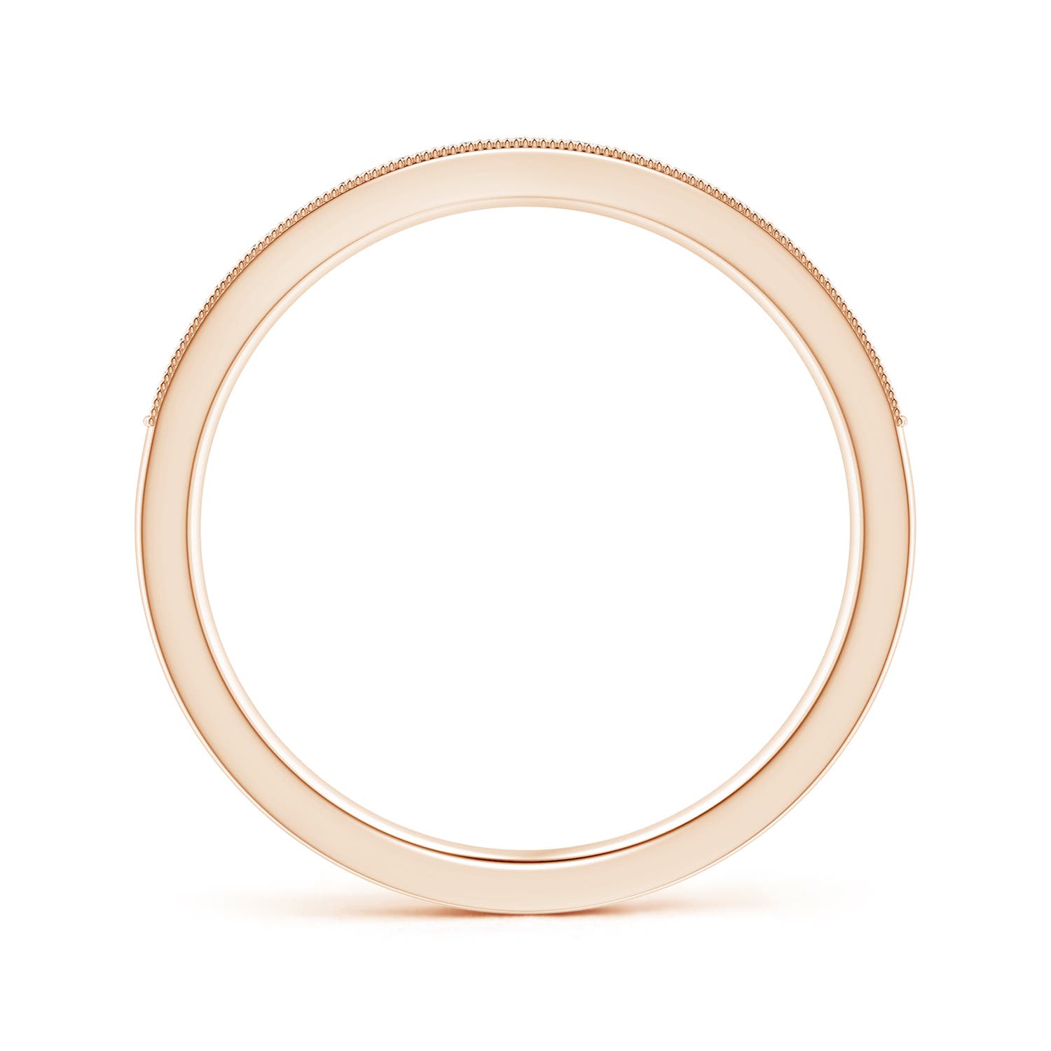 H, SI2 / 0.26 CT / 14 KT Rose Gold