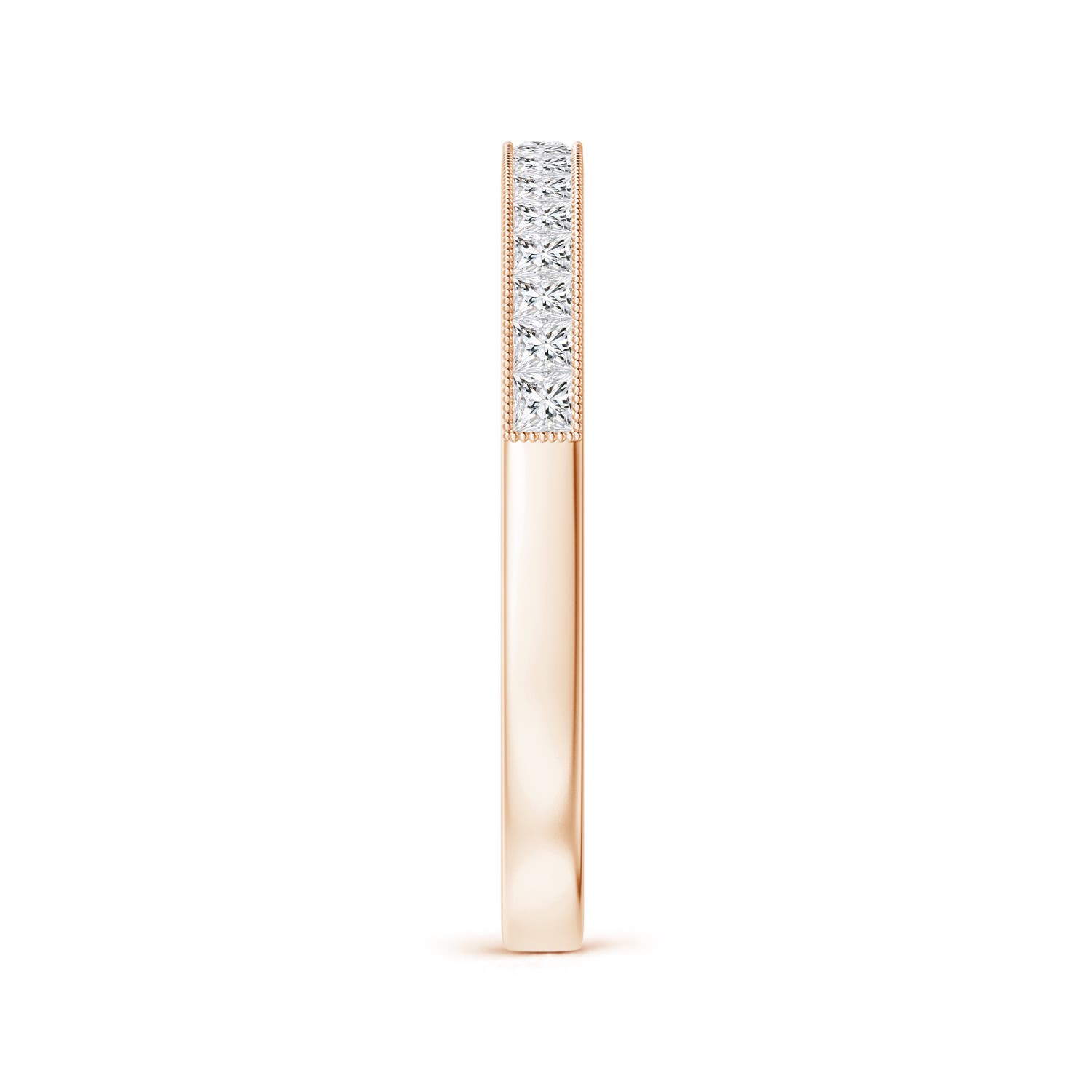 H, SI2 / 0.26 CT / 14 KT Rose Gold