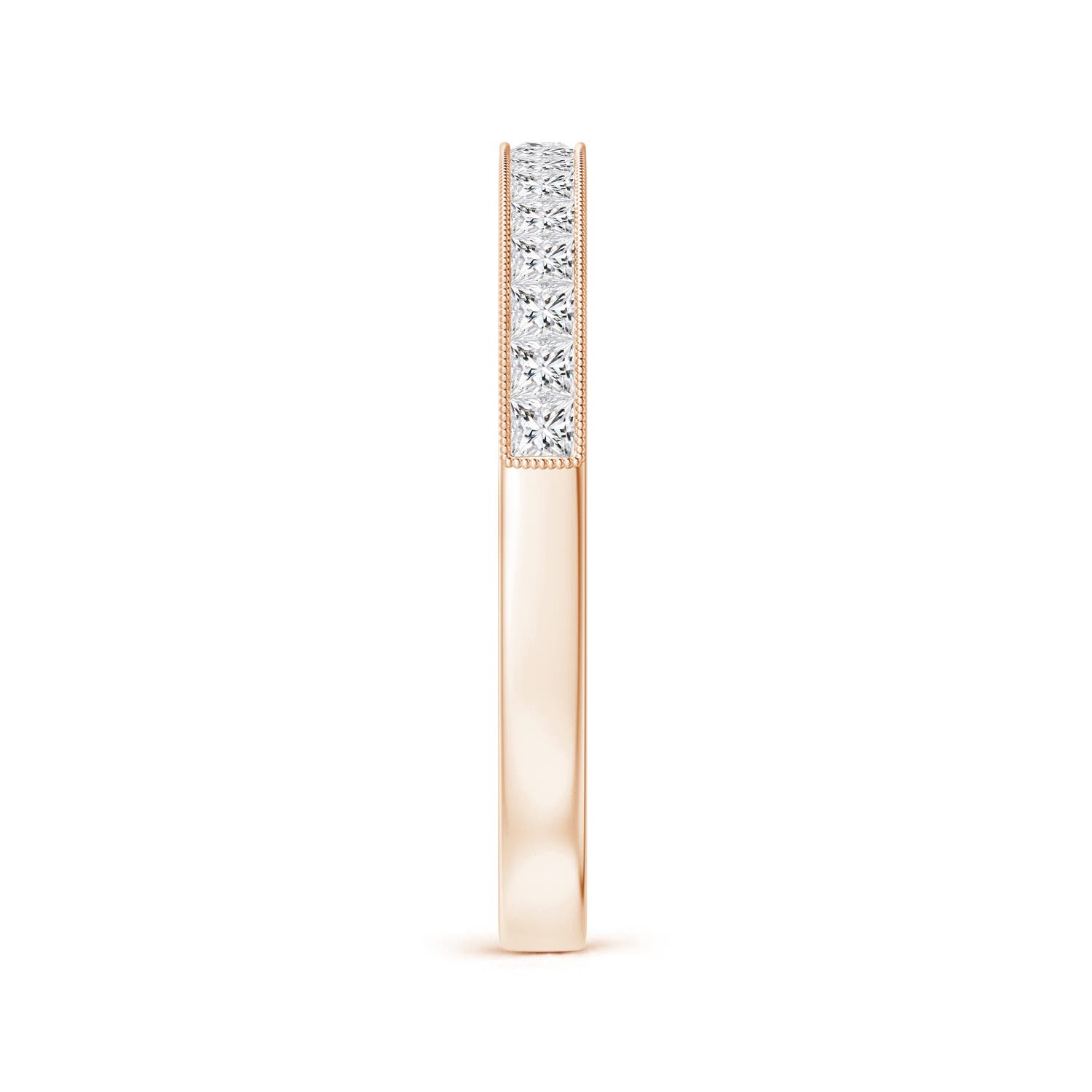 H, SI2 / 0.34 CT / 14 KT Rose Gold