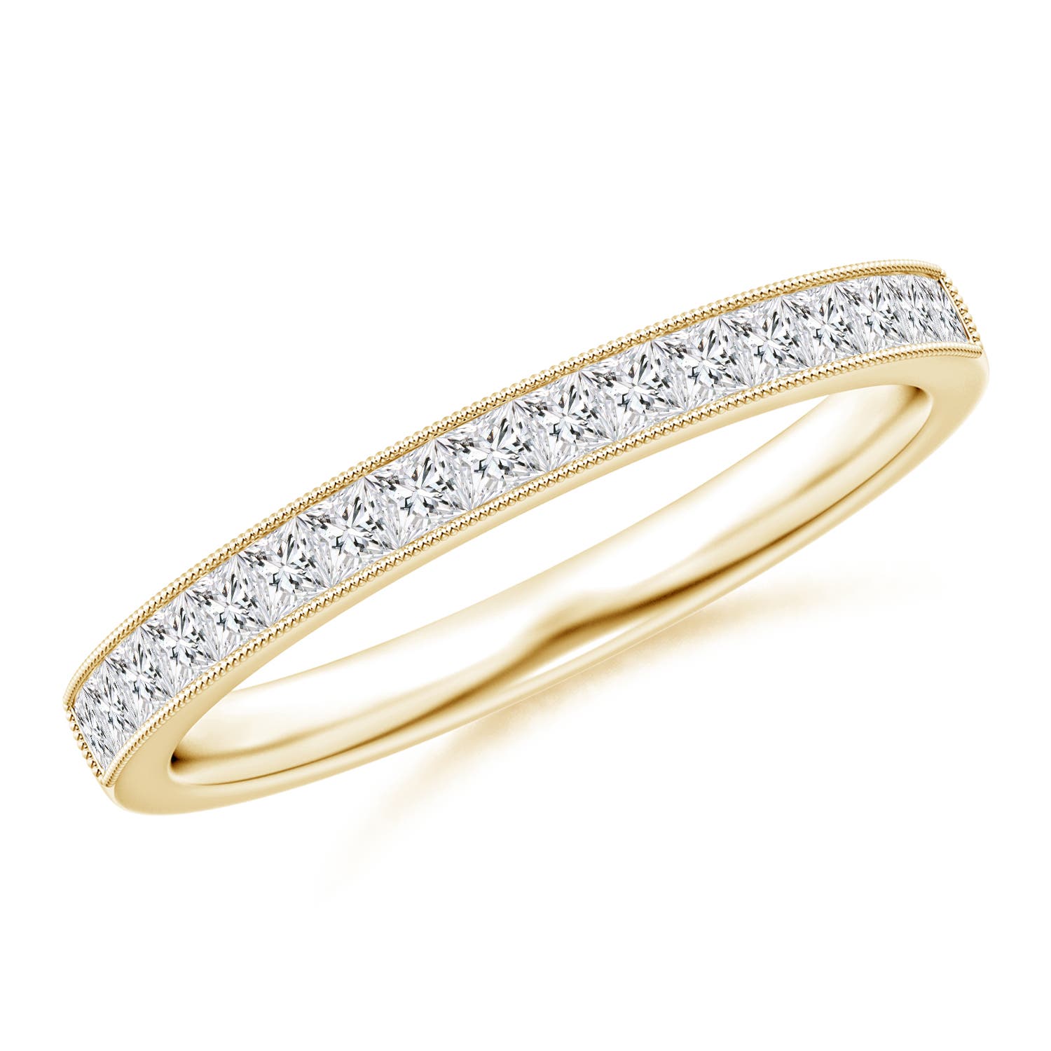 H, SI2 / 0.34 CT / 14 KT Yellow Gold