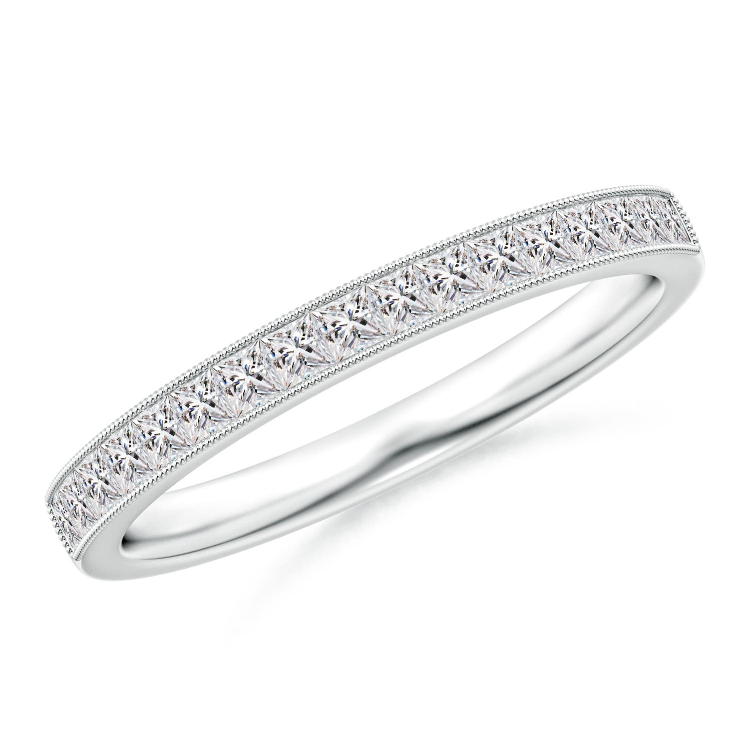 I-J, I1-I2 / 0.34 CT / 14 KT White Gold