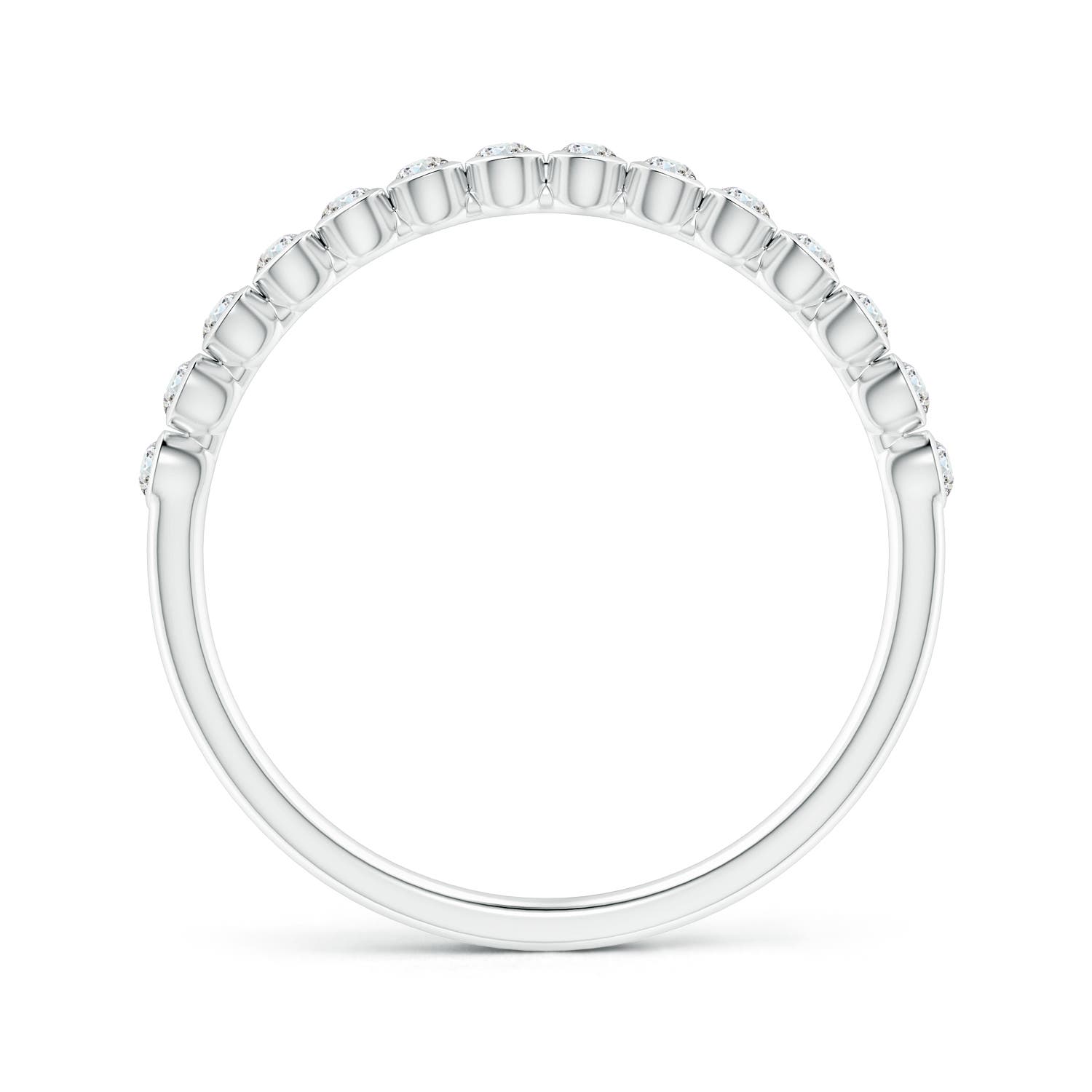 G, VS2 / 0.2 CT / 14 KT White Gold