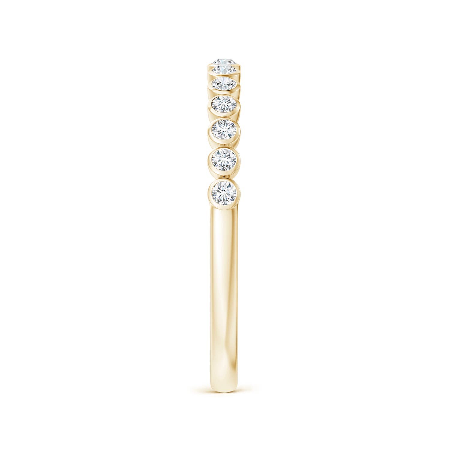 G, VS2 / 0.2 CT / 14 KT Yellow Gold