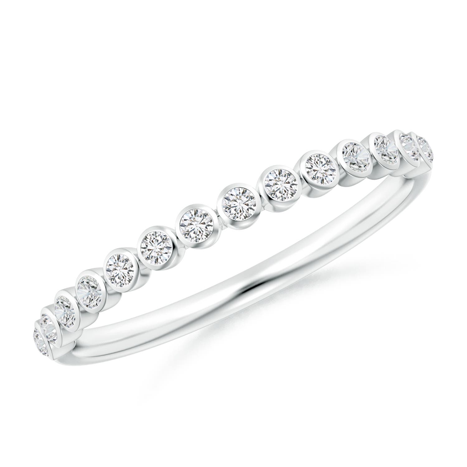 H, SI2 / 0.2 CT / 14 KT White Gold