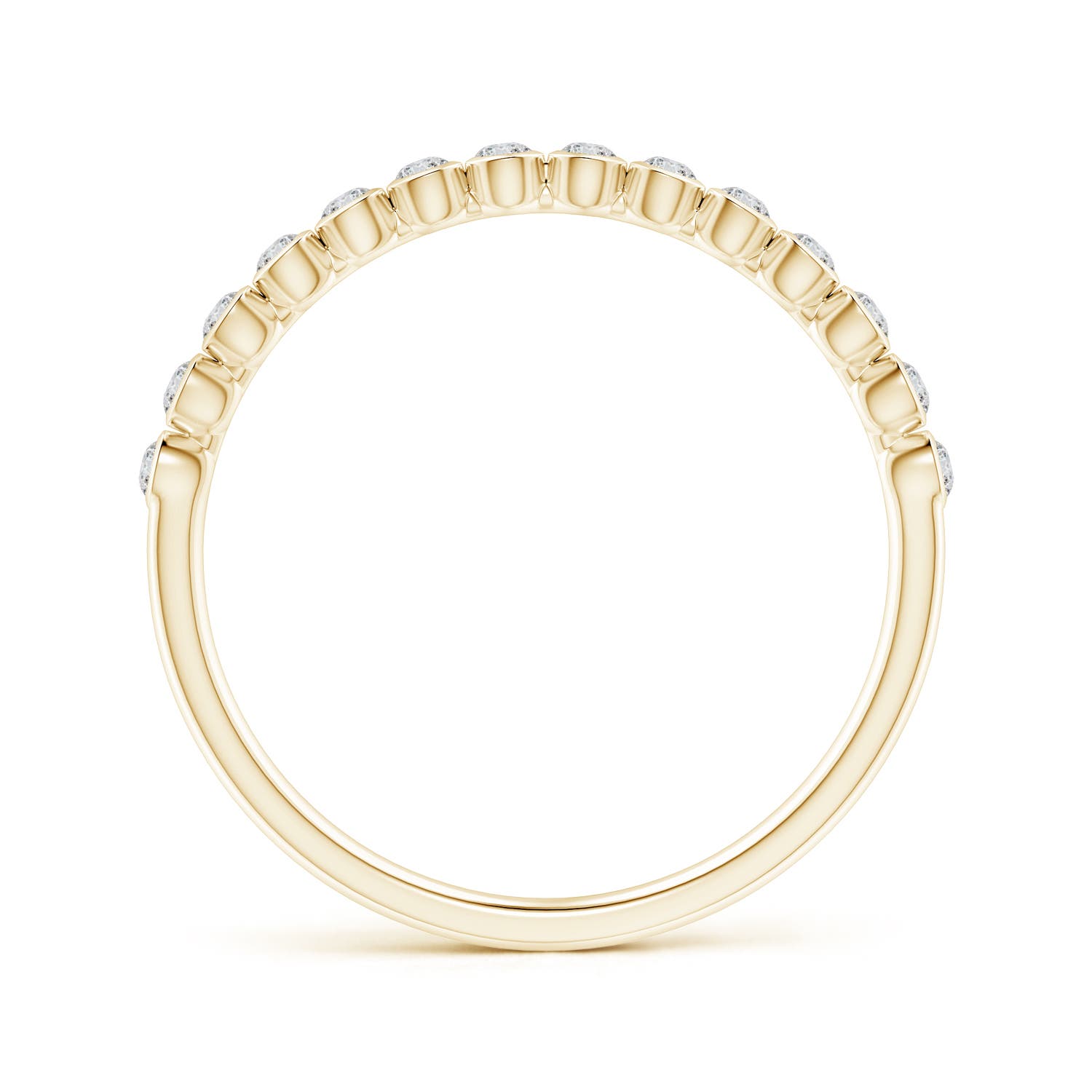 H, SI2 / 0.2 CT / 14 KT Yellow Gold