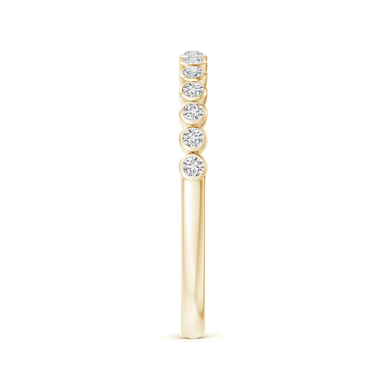 H, SI2 / 0.2 CT / 14 KT Yellow Gold