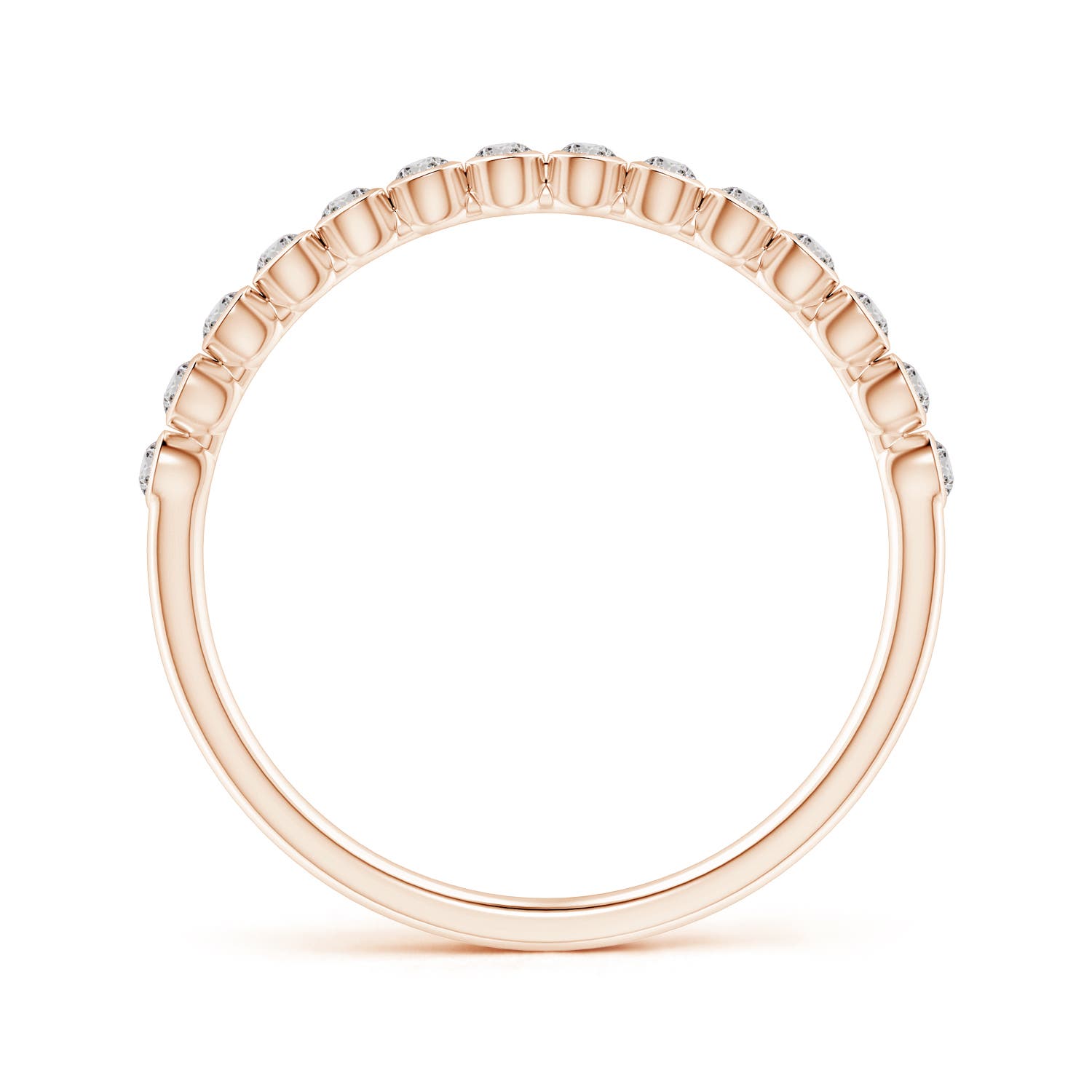 I-J, I1-I2 / 0.2 CT / 14 KT Rose Gold