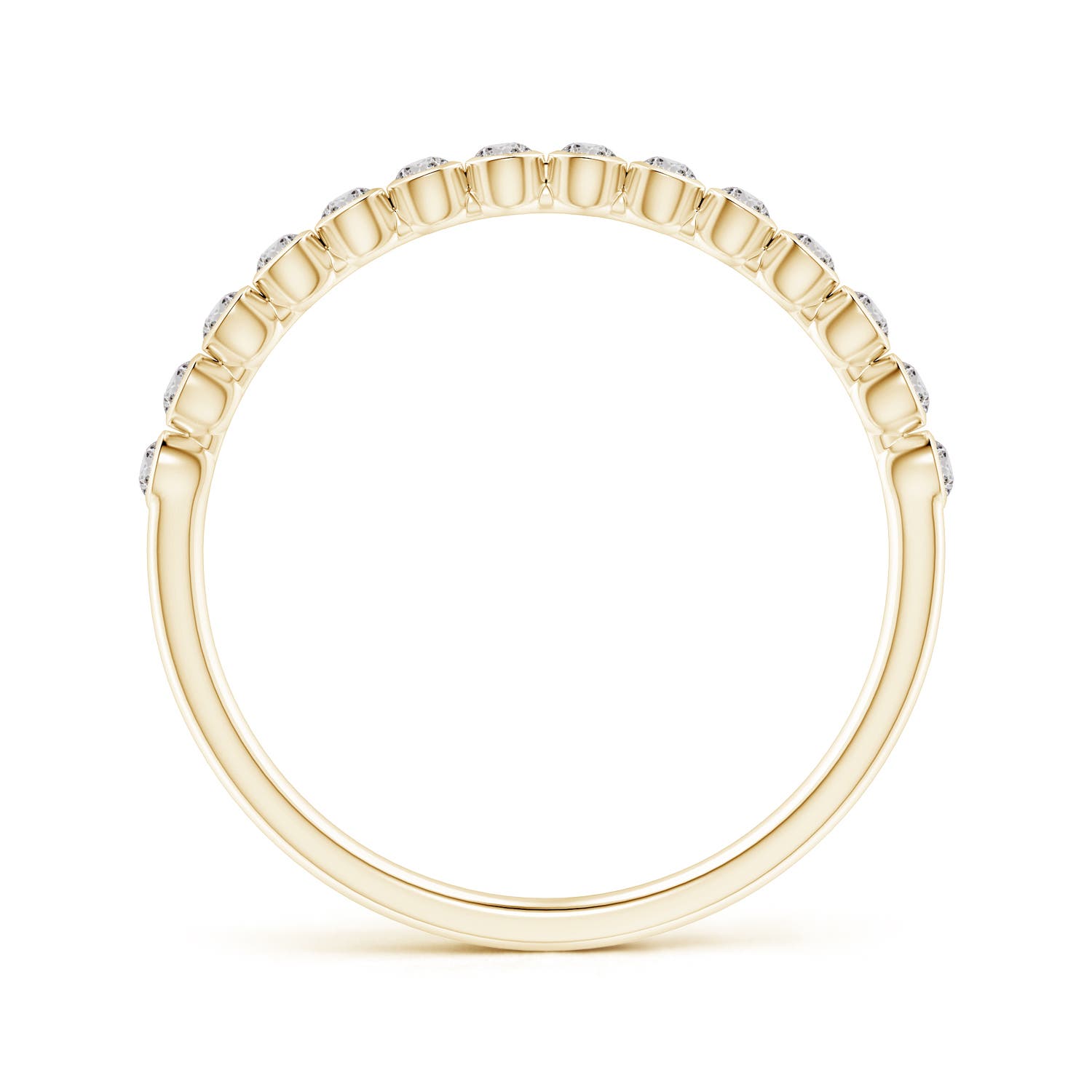 I-J, I1-I2 / 0.2 CT / 14 KT Yellow Gold