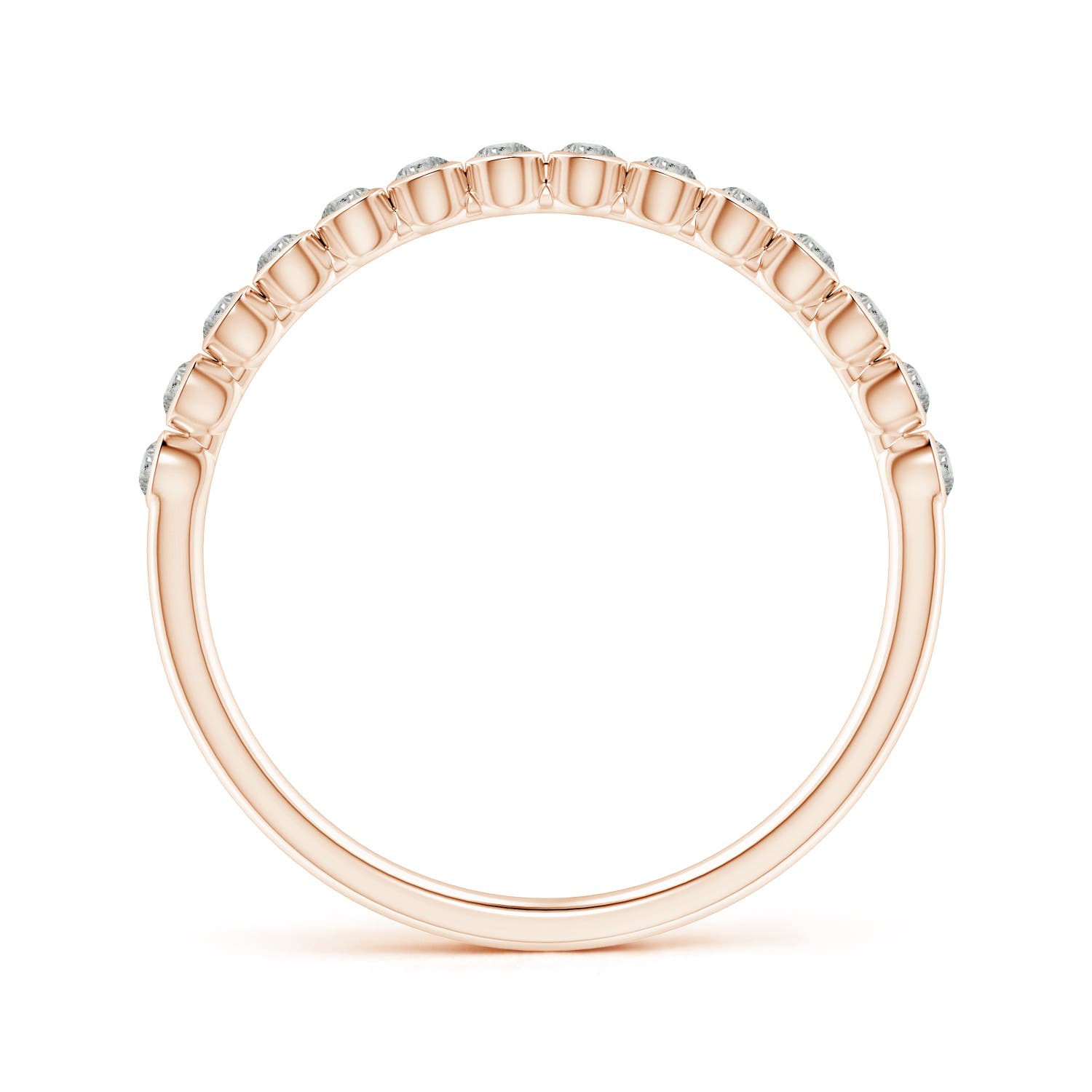 K, I3 / 0.2 CT / 14 KT Rose Gold