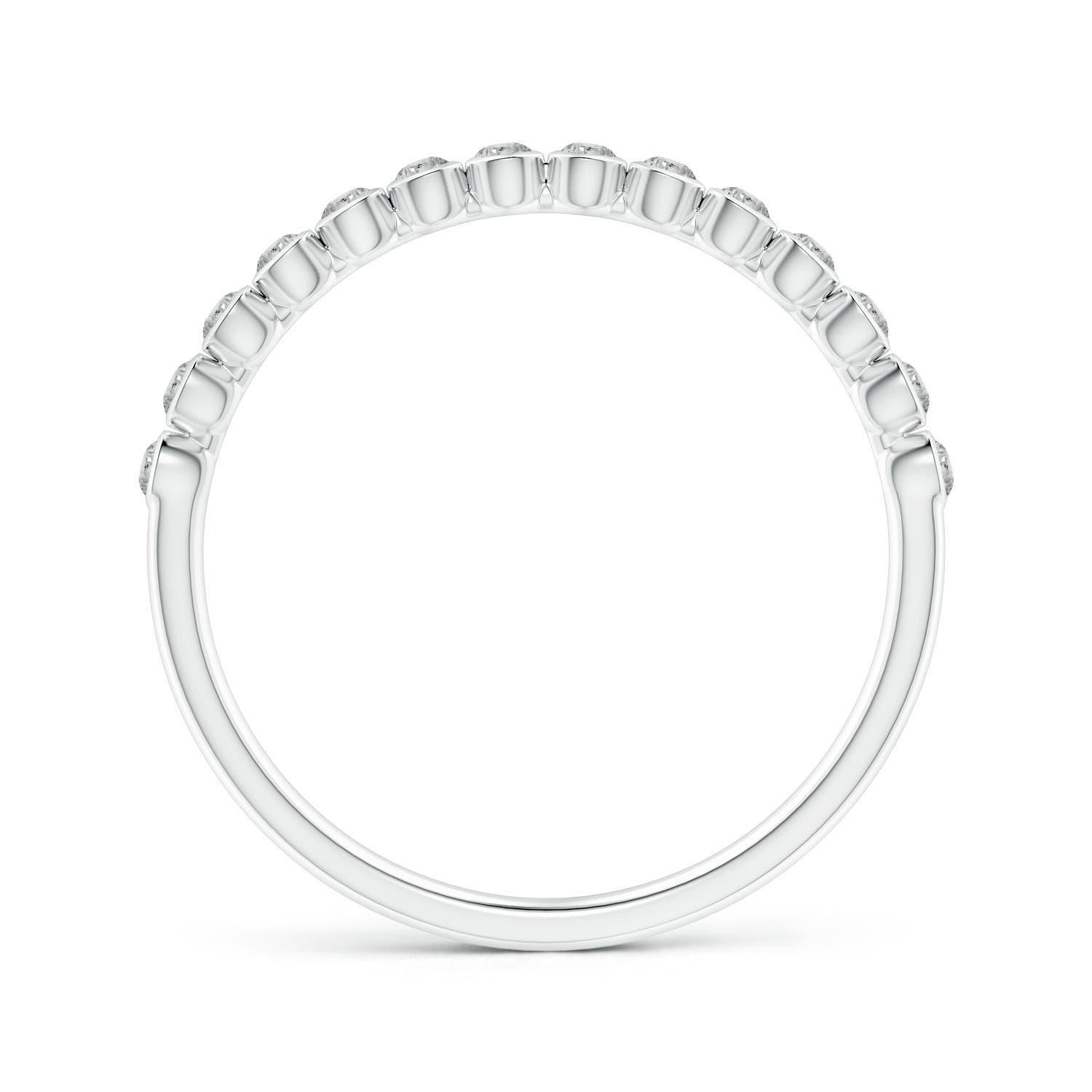 K, I3 / 0.2 CT / 14 KT White Gold