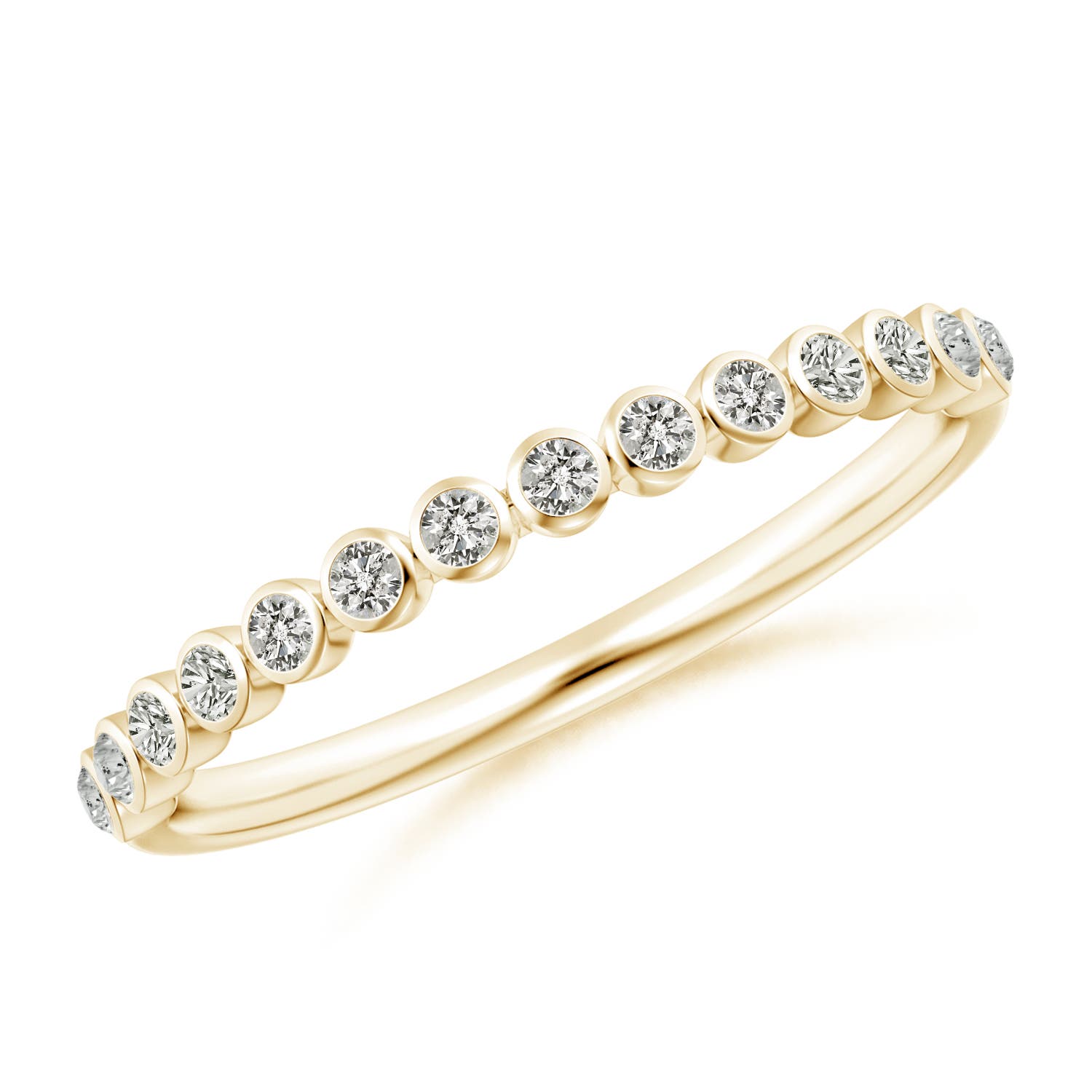 K, I3 / 0.2 CT / 14 KT Yellow Gold