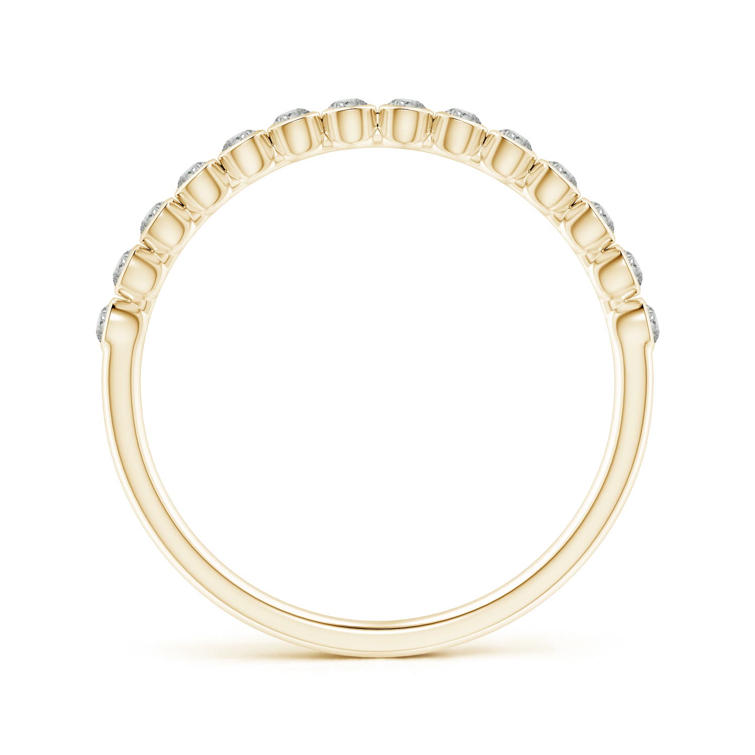 K, I3 / 0.2 CT / 14 KT Yellow Gold