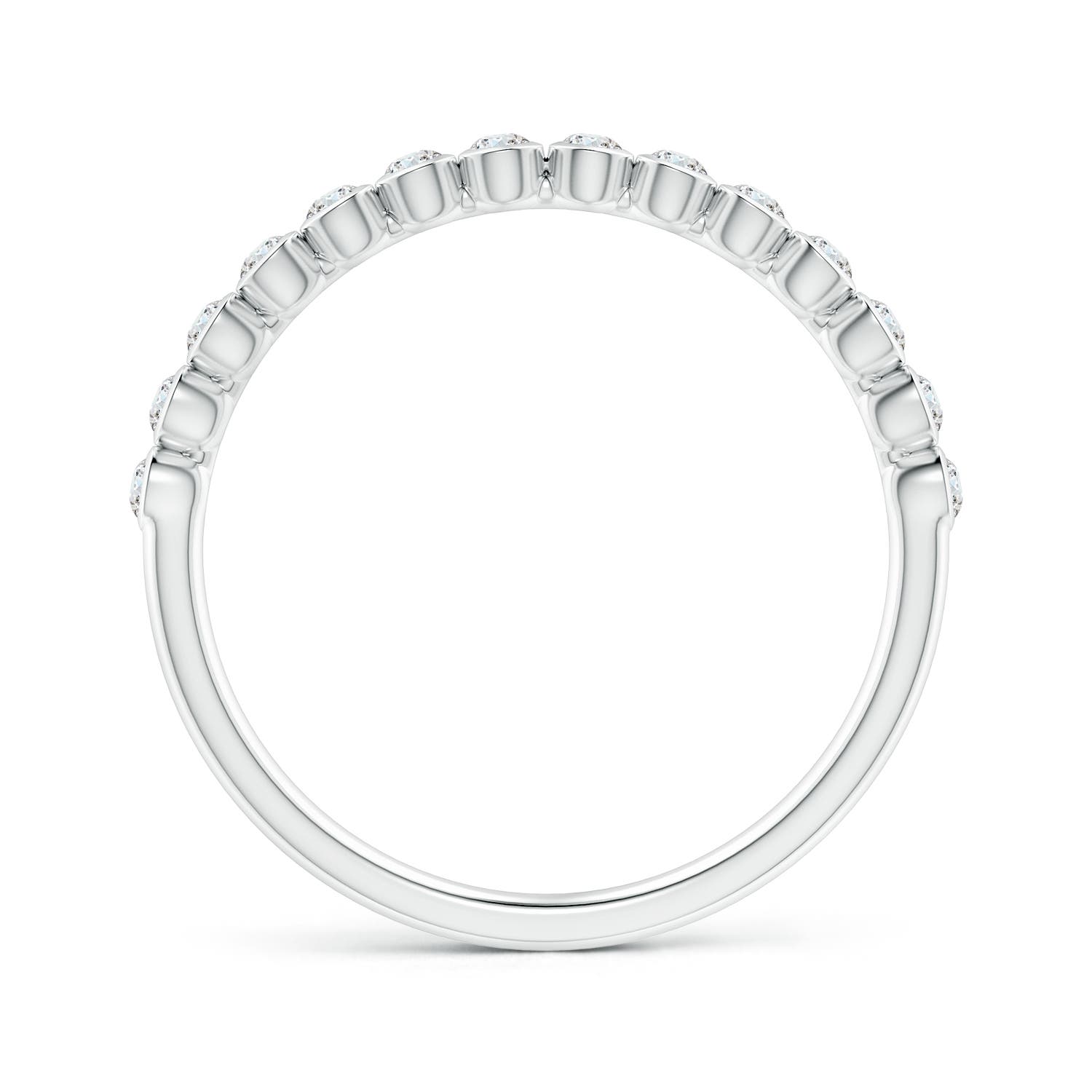 G, VS2 / 0.25 CT / 14 KT White Gold