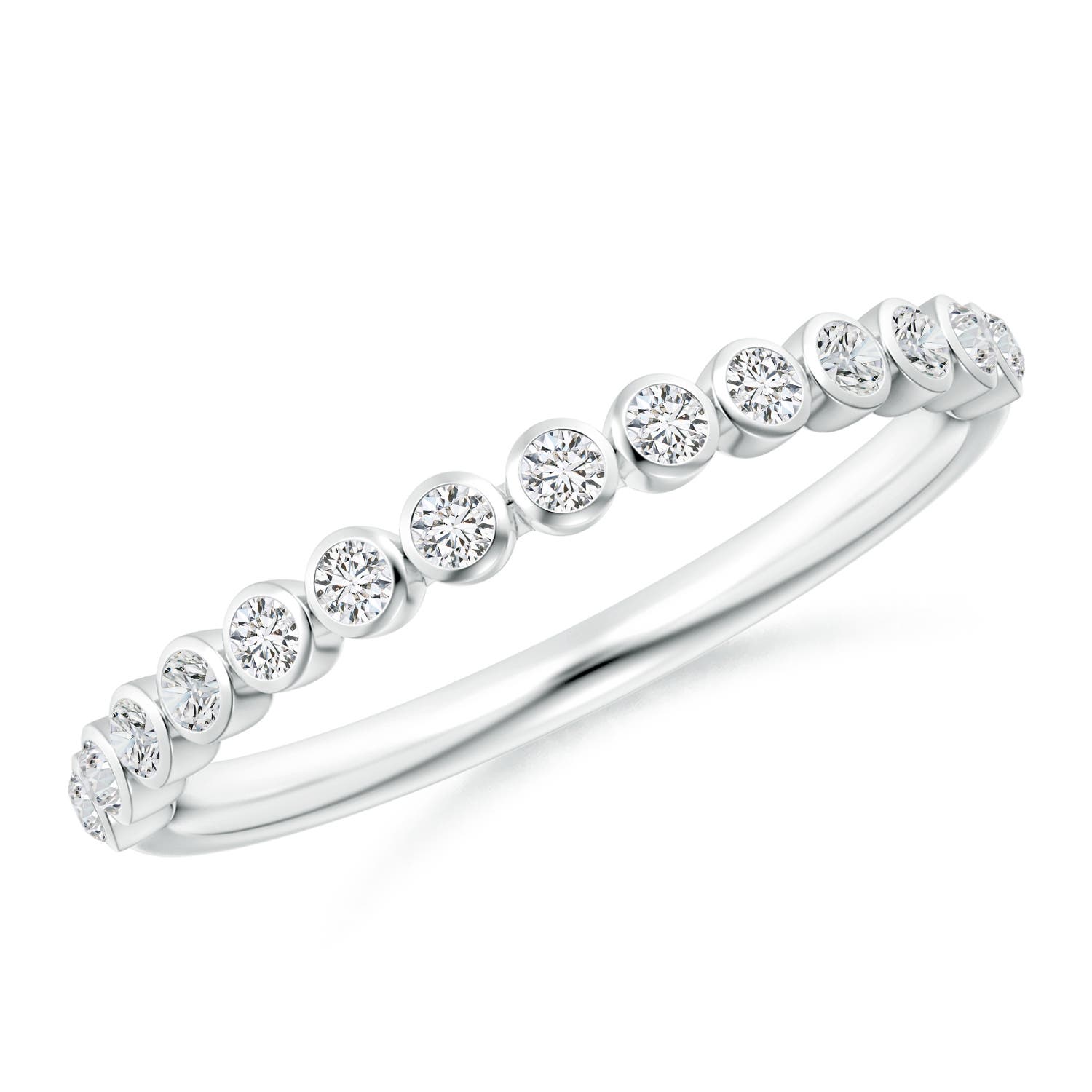 H, SI2 / 0.25 CT / 14 KT White Gold