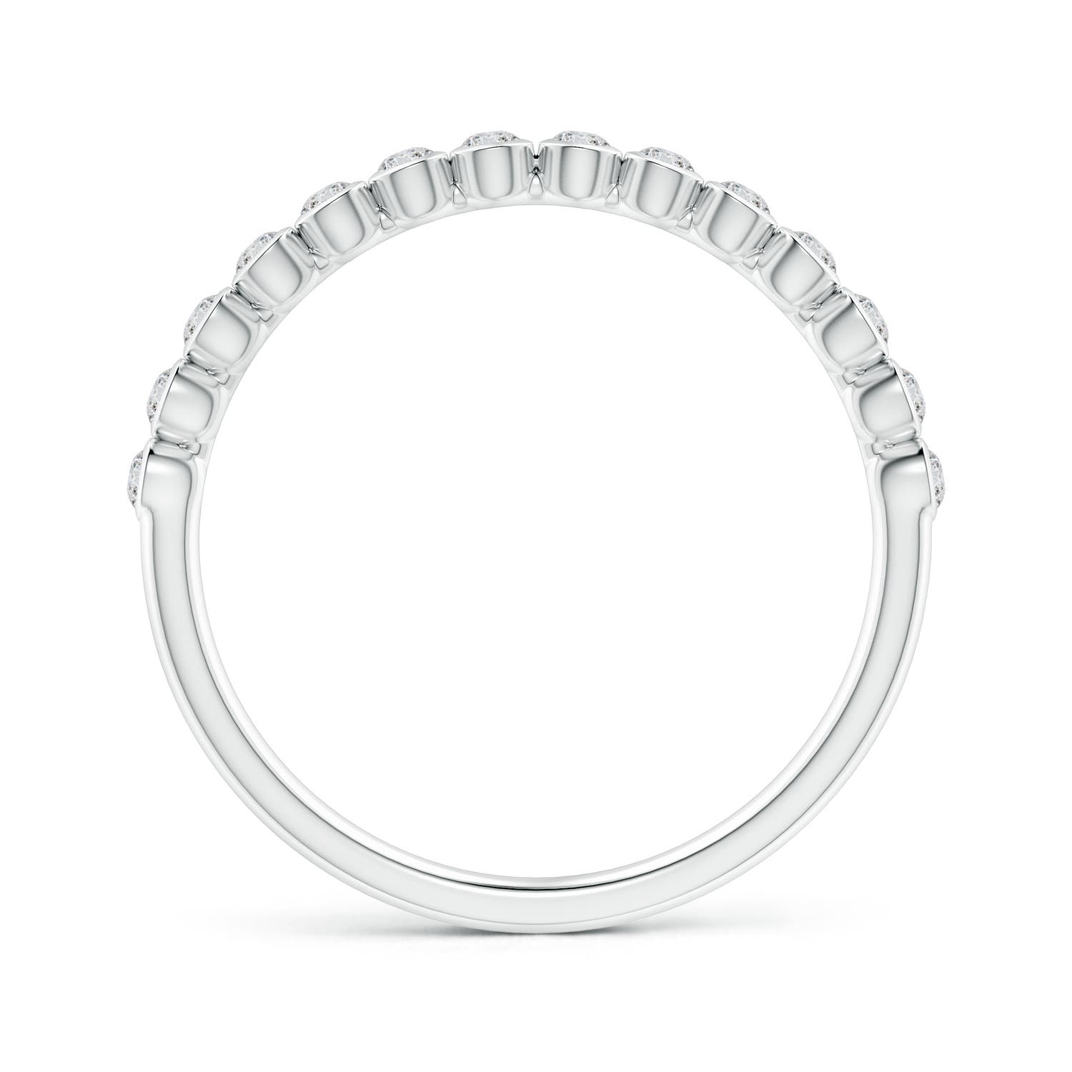 H, SI2 / 0.25 CT / 14 KT White Gold