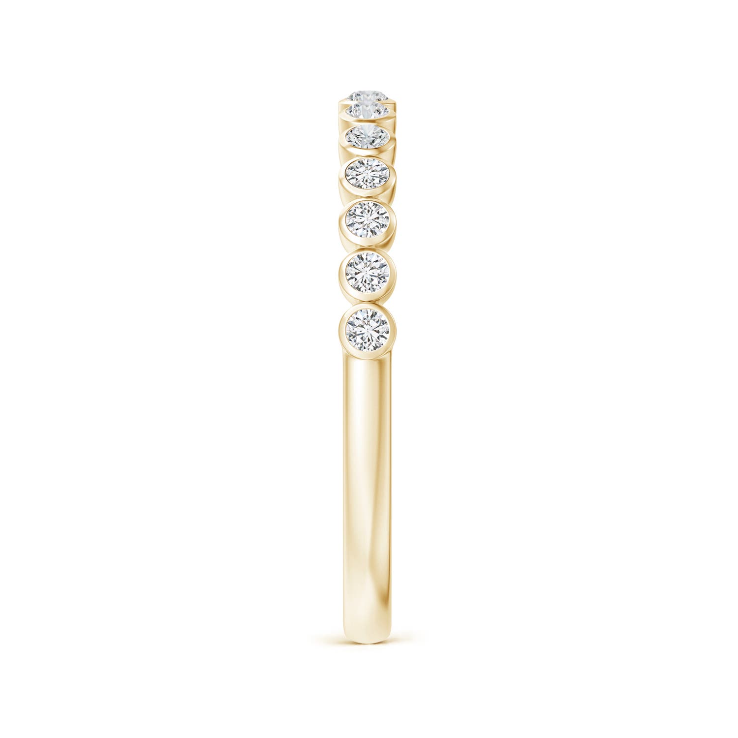 H, SI2 / 0.25 CT / 14 KT Yellow Gold