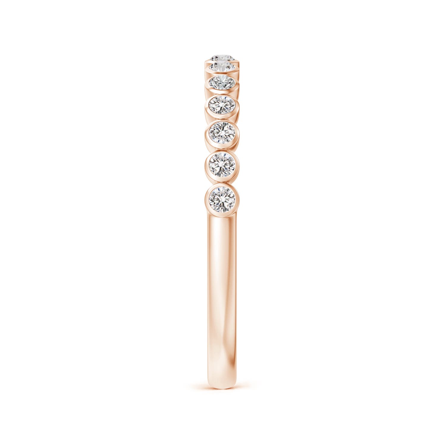 I-J, I1-I2 / 0.25 CT / 14 KT Rose Gold