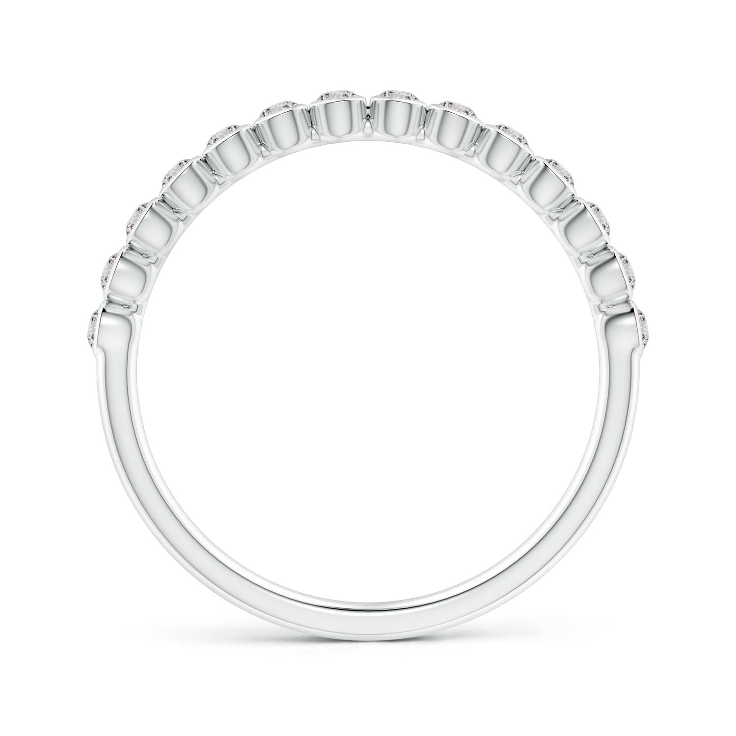 I-J, I1-I2 / 0.25 CT / 14 KT White Gold