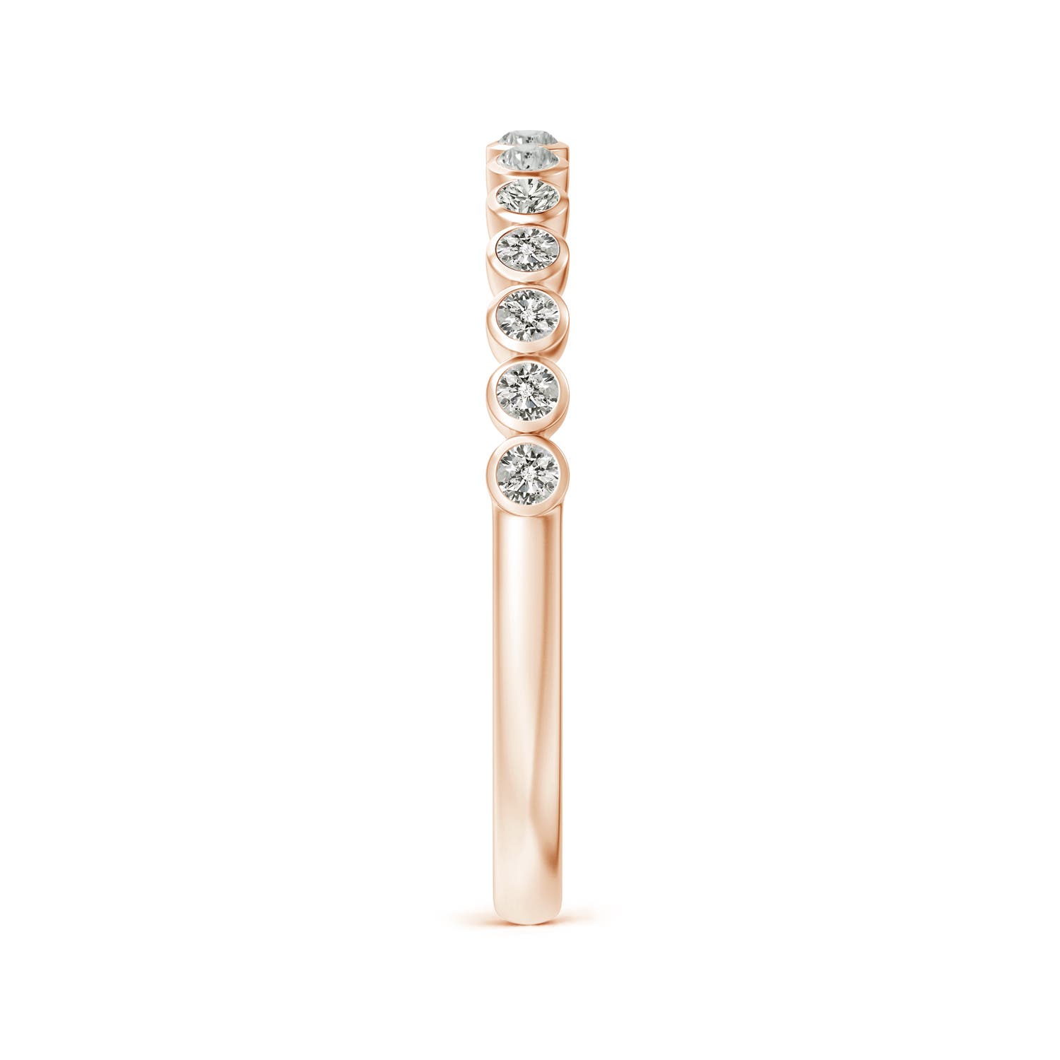 K, I3 / 0.25 CT / 14 KT Rose Gold