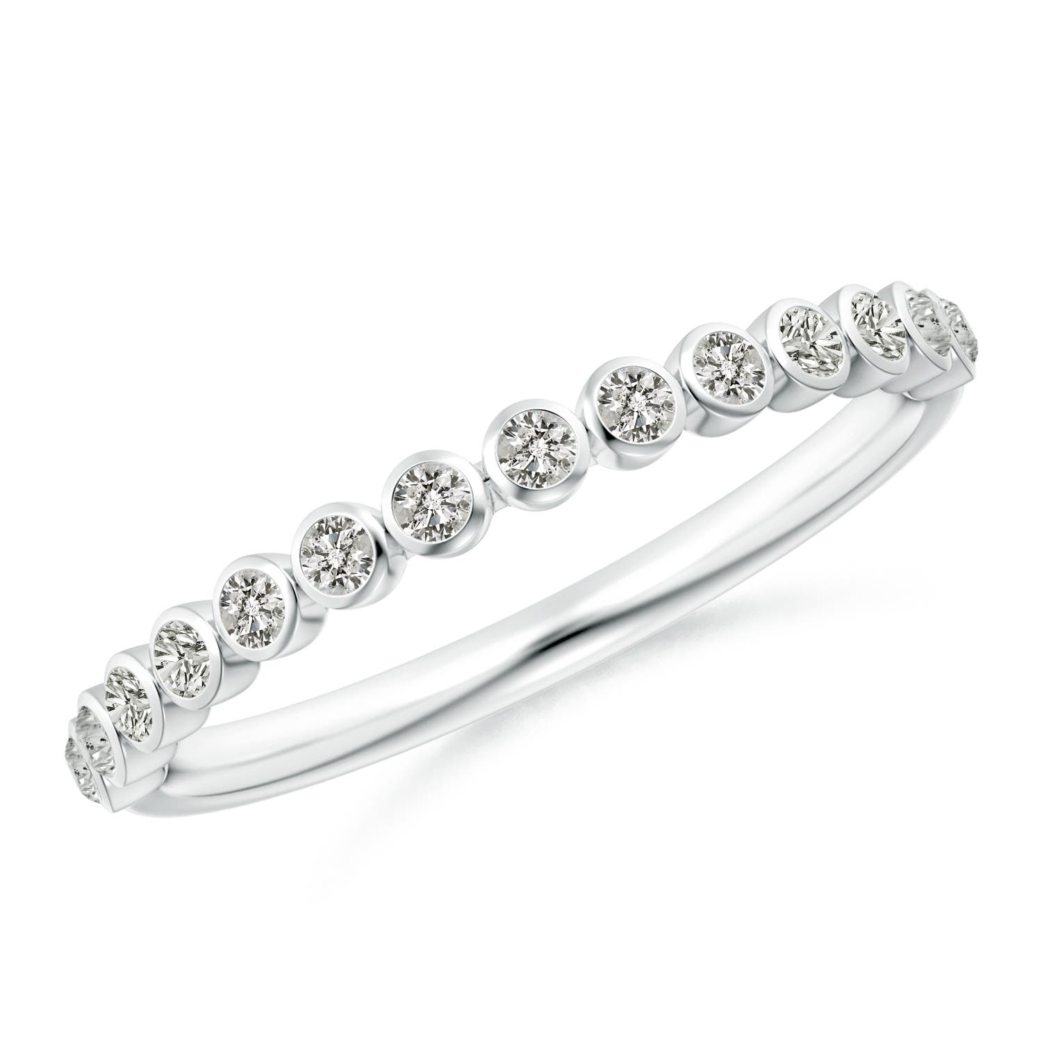 K, I3 / 0.25 CT / 14 KT White Gold