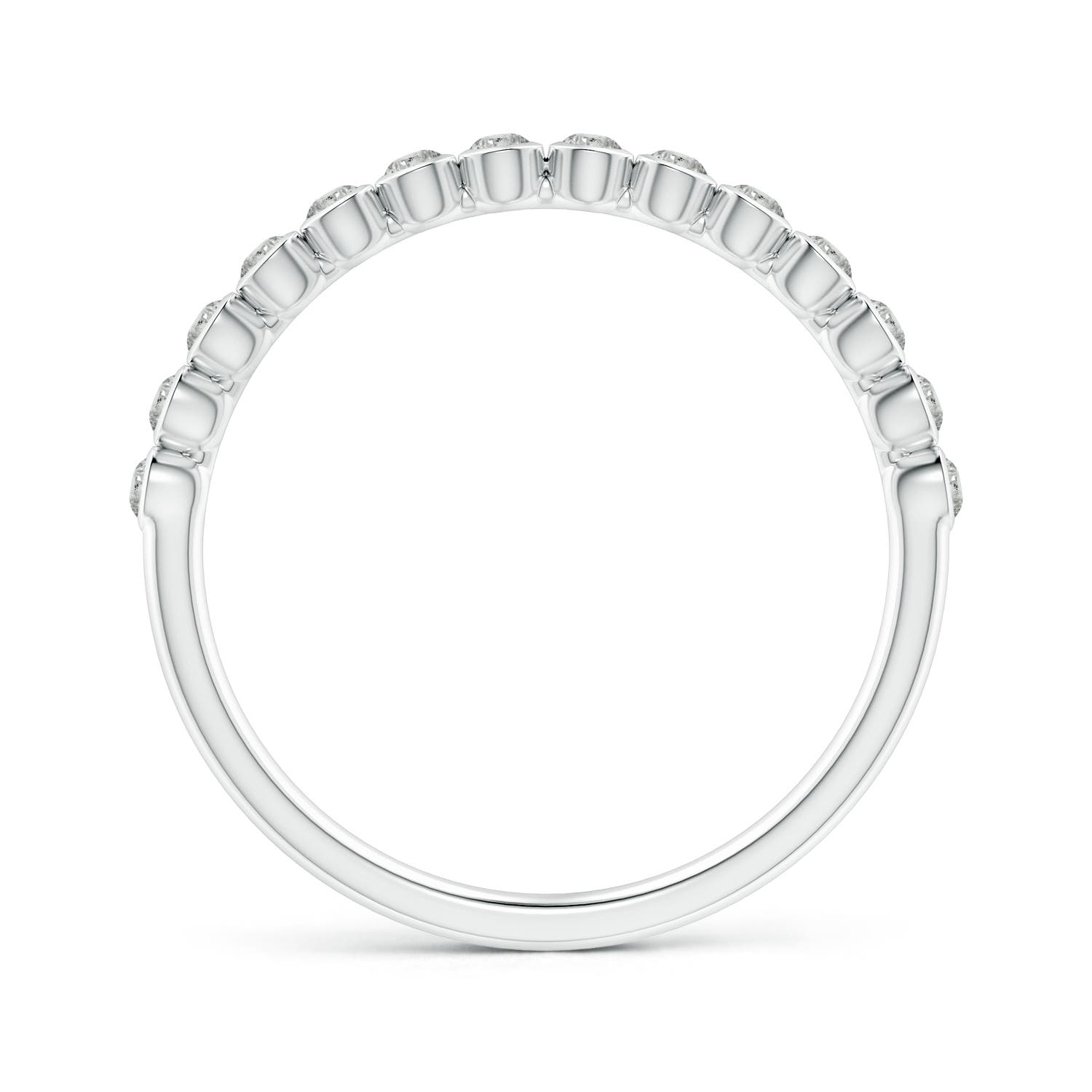 K, I3 / 0.25 CT / 14 KT White Gold