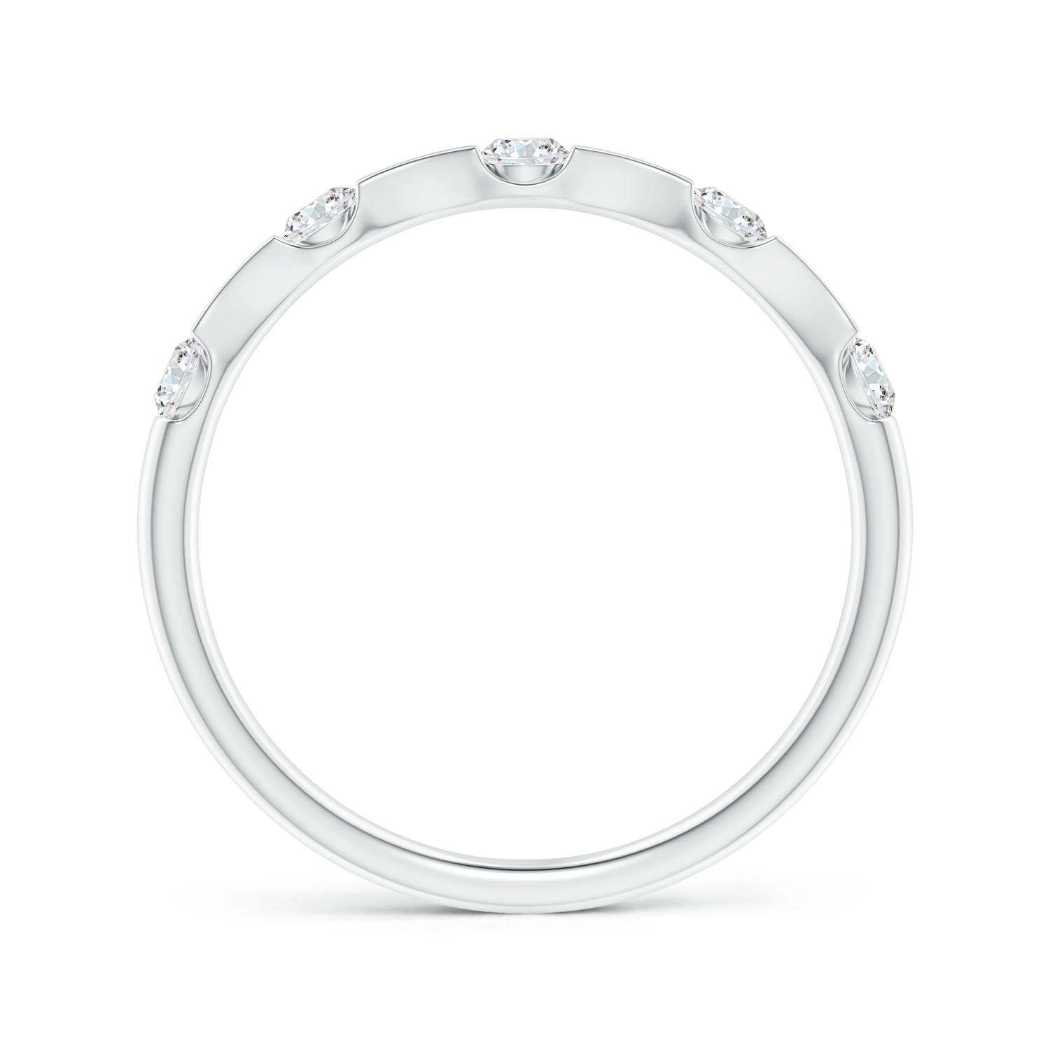 G, VS2 / 0.38 CT / 14 KT White Gold