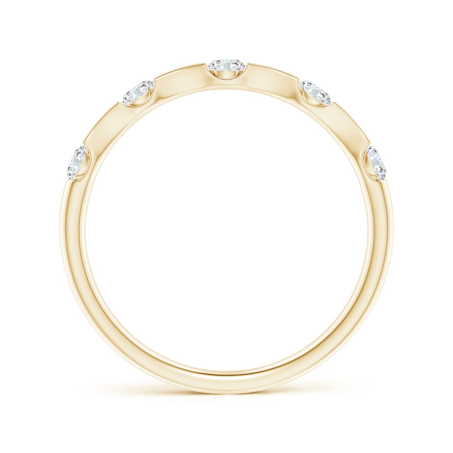 G, VS2 / 0.38 CT / 14 KT Yellow Gold