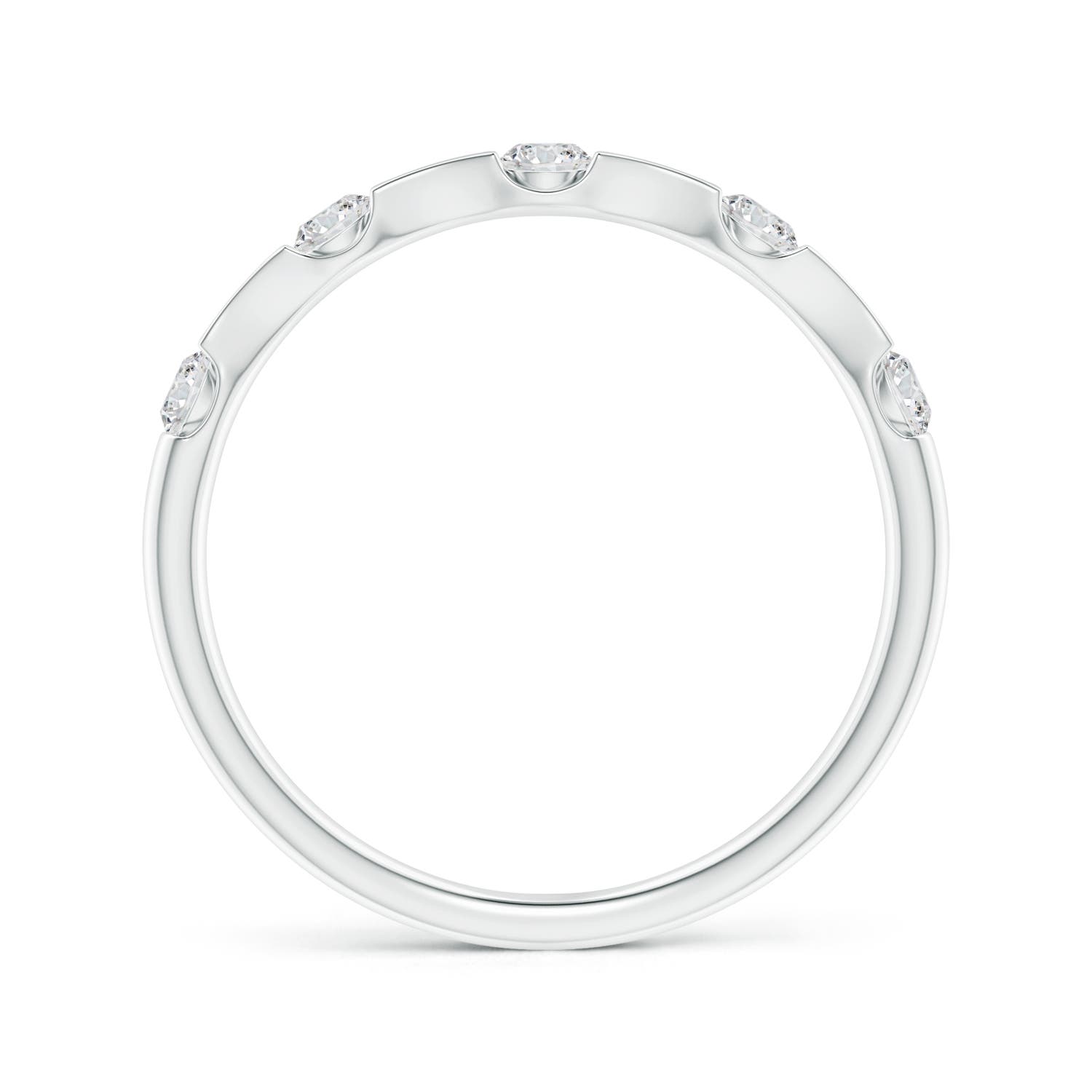 H, SI2 / 0.38 CT / 14 KT White Gold