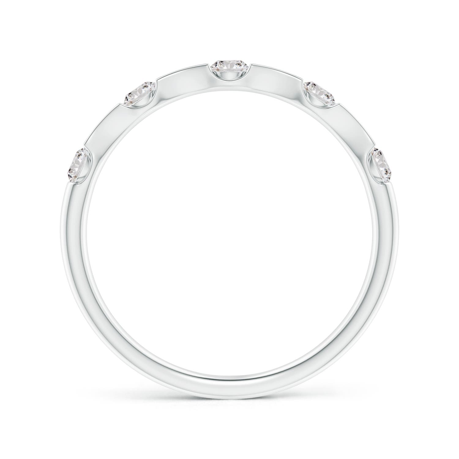 I-J, I1-I2 / 0.38 CT / 14 KT White Gold