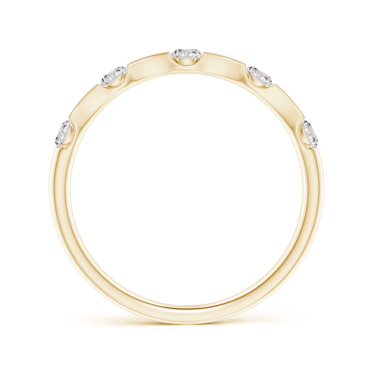 I-J, I1-I2 / 0.38 CT / 14 KT Yellow Gold