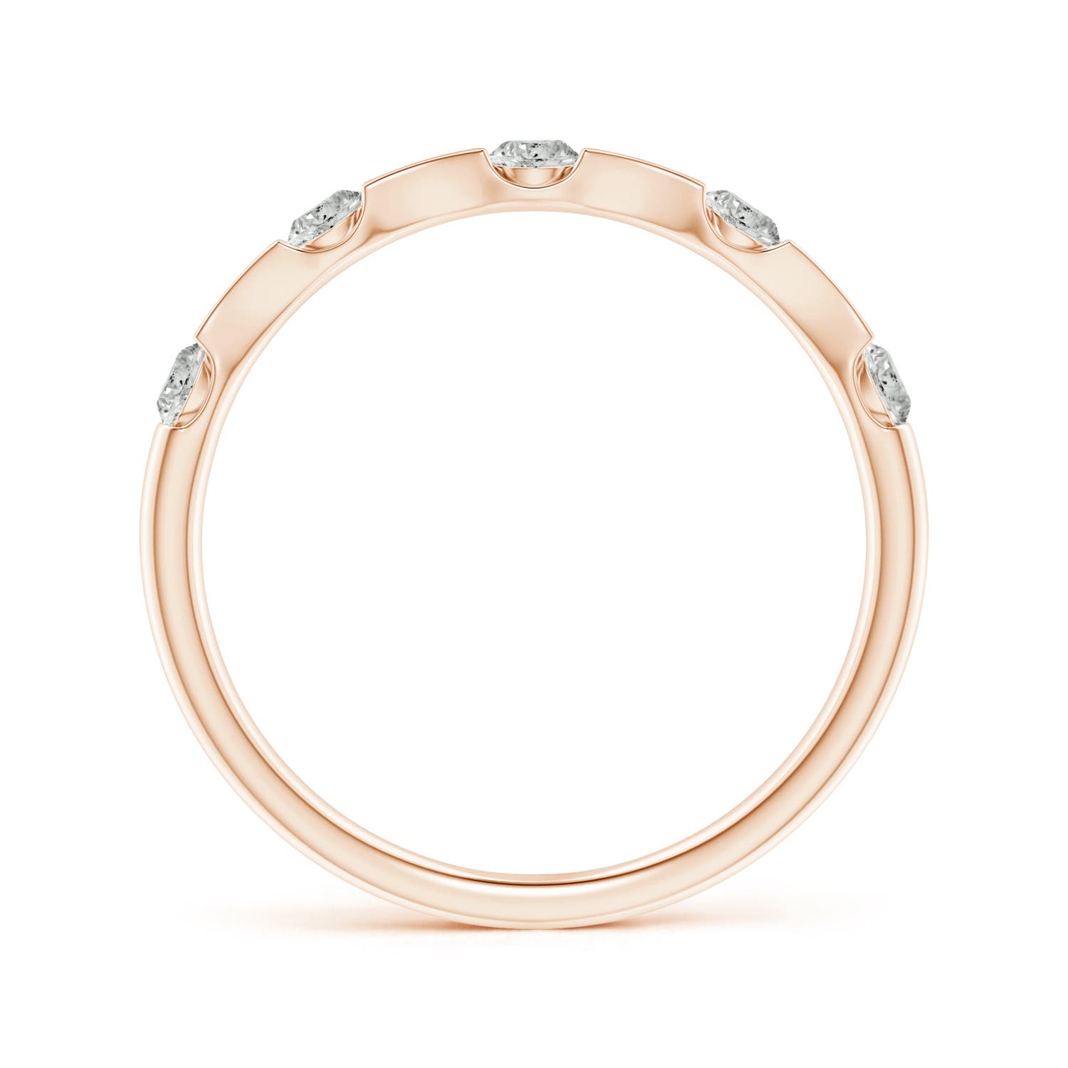 K, I3 / 0.38 CT / 14 KT Rose Gold