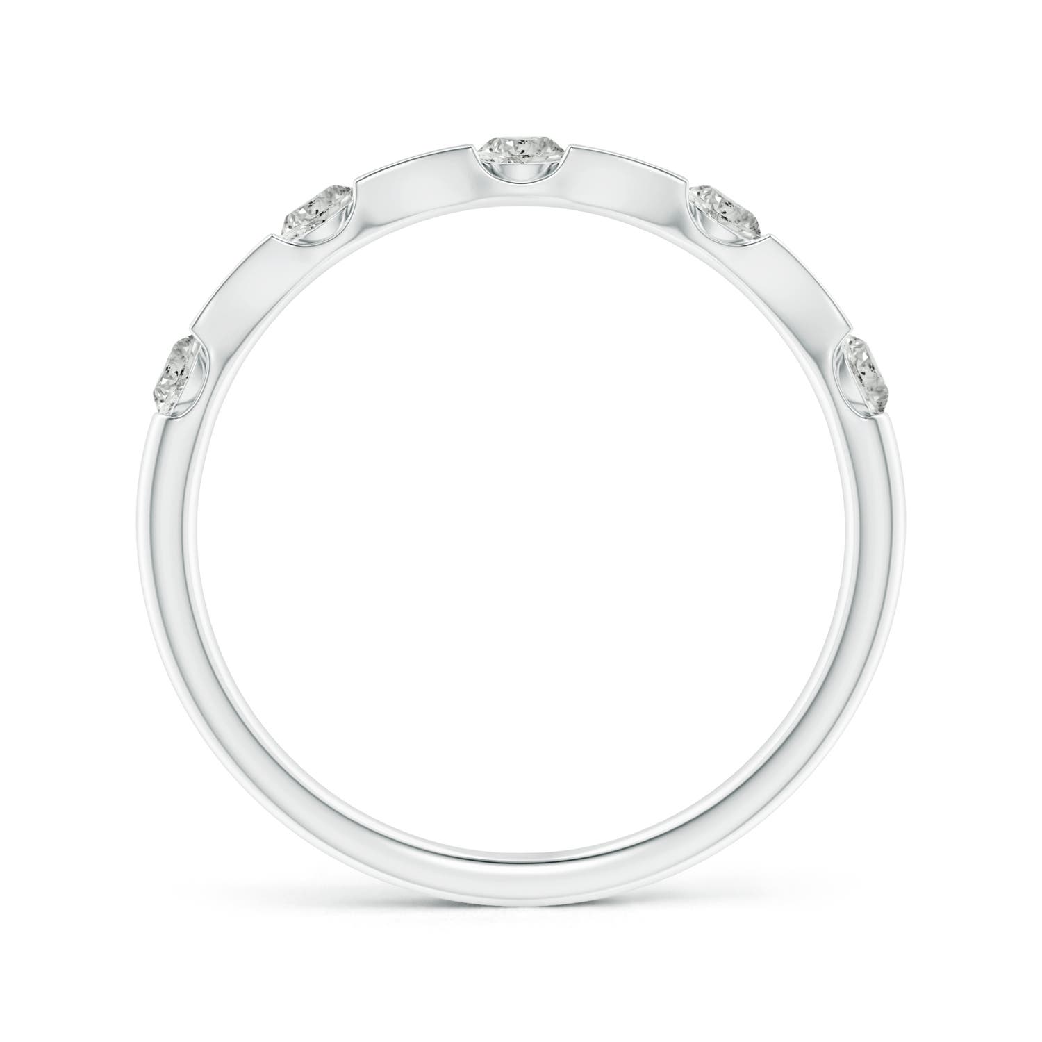 K, I3 / 0.38 CT / 14 KT White Gold