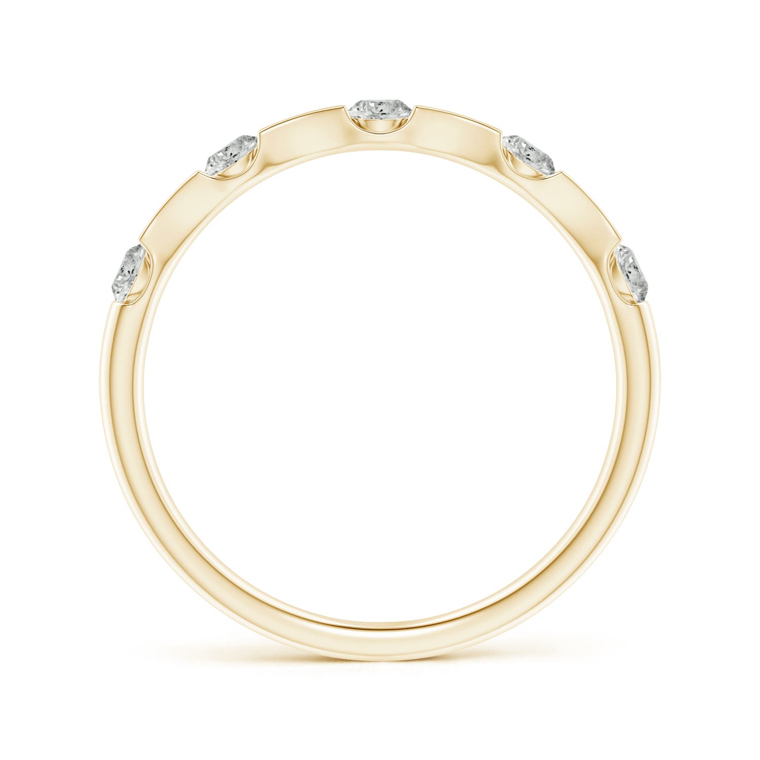 K, I3 / 0.38 CT / 14 KT Yellow Gold