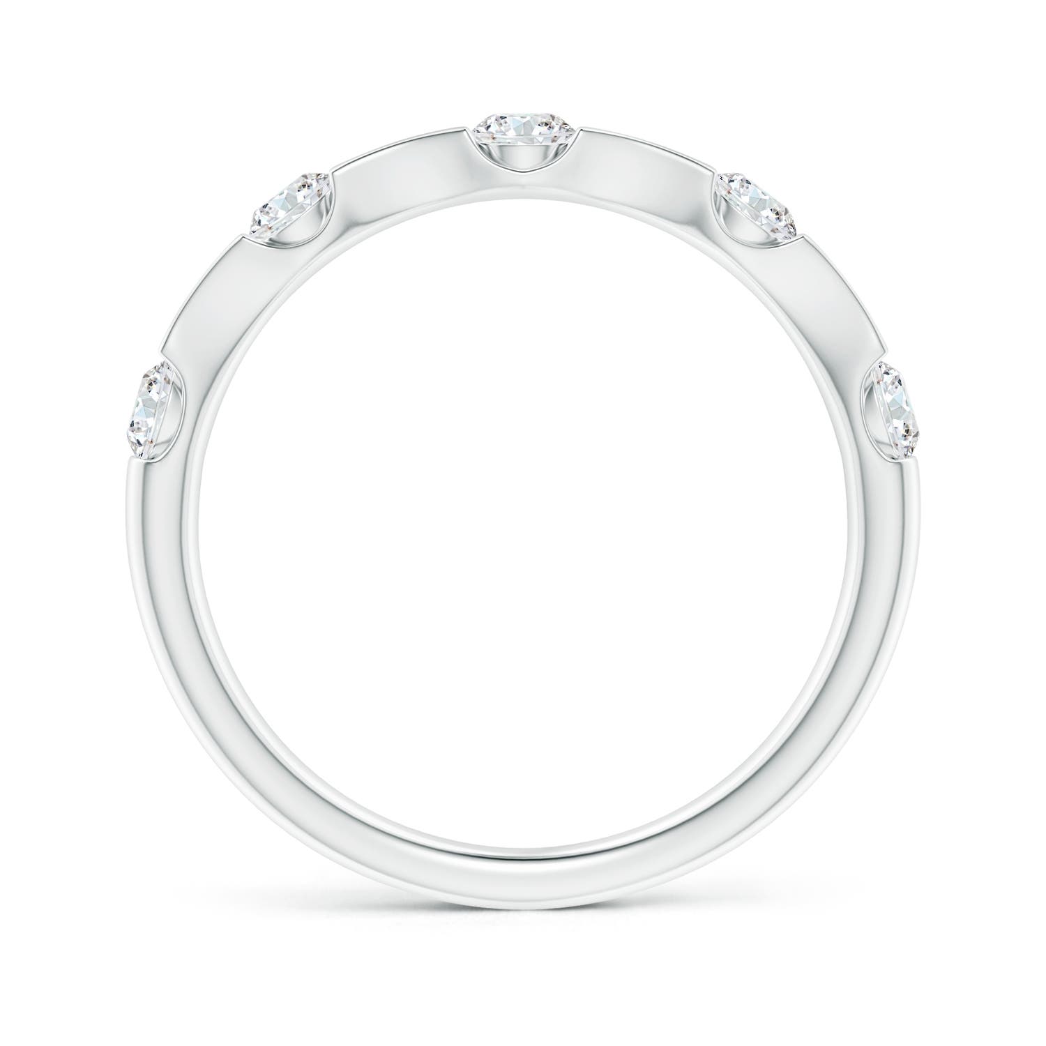 G, VS2 / 0.52 CT / 14 KT White Gold