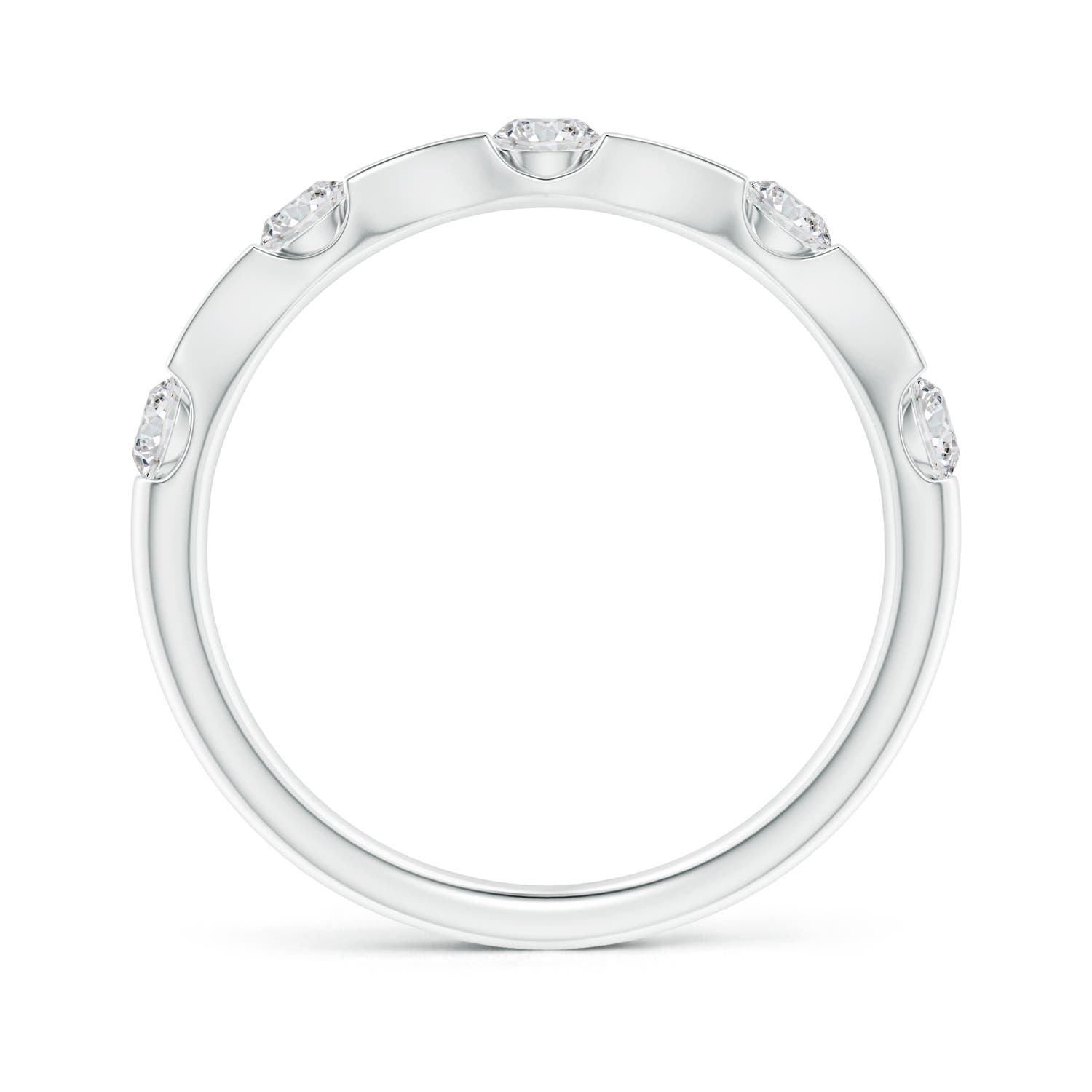 H, SI2 / 0.52 CT / 14 KT White Gold