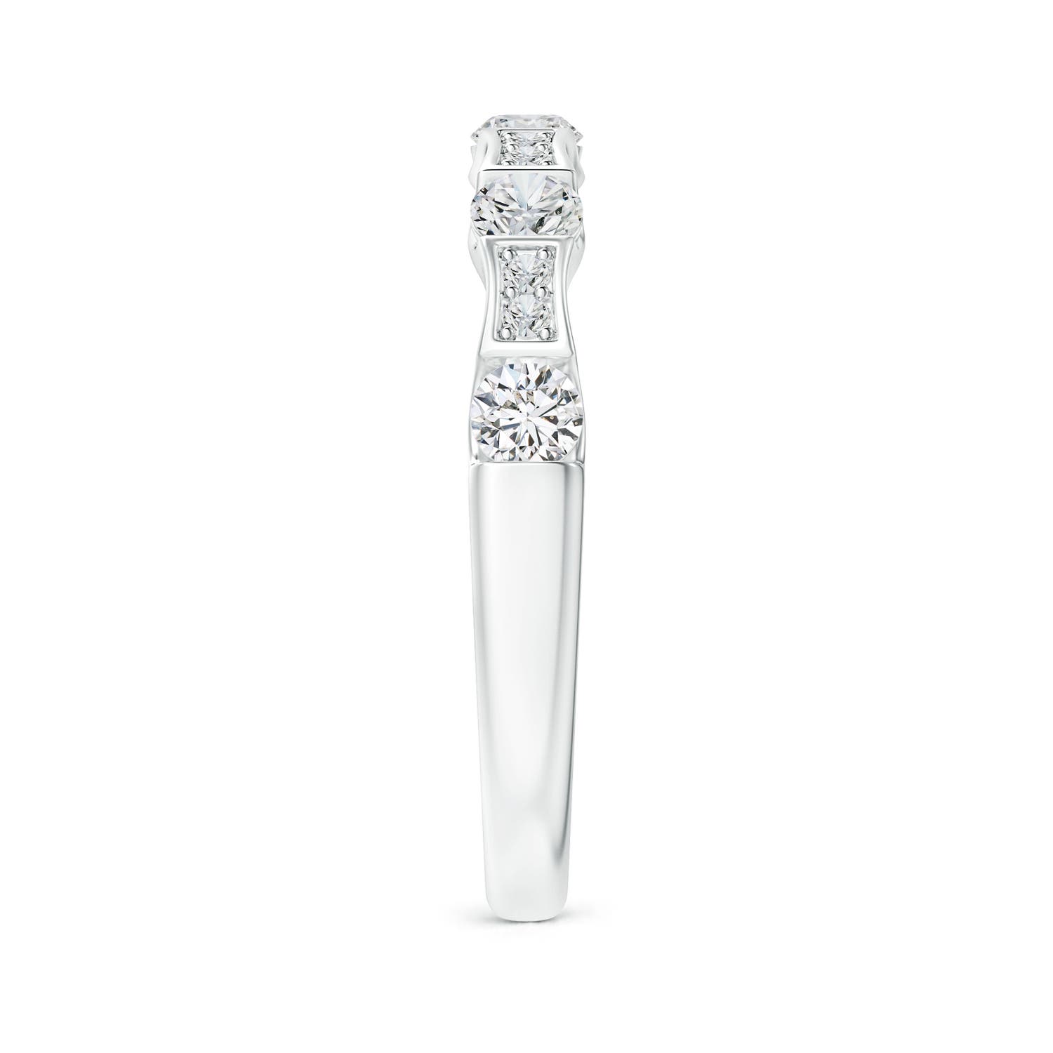 H, SI2 / 0.52 CT / 14 KT White Gold