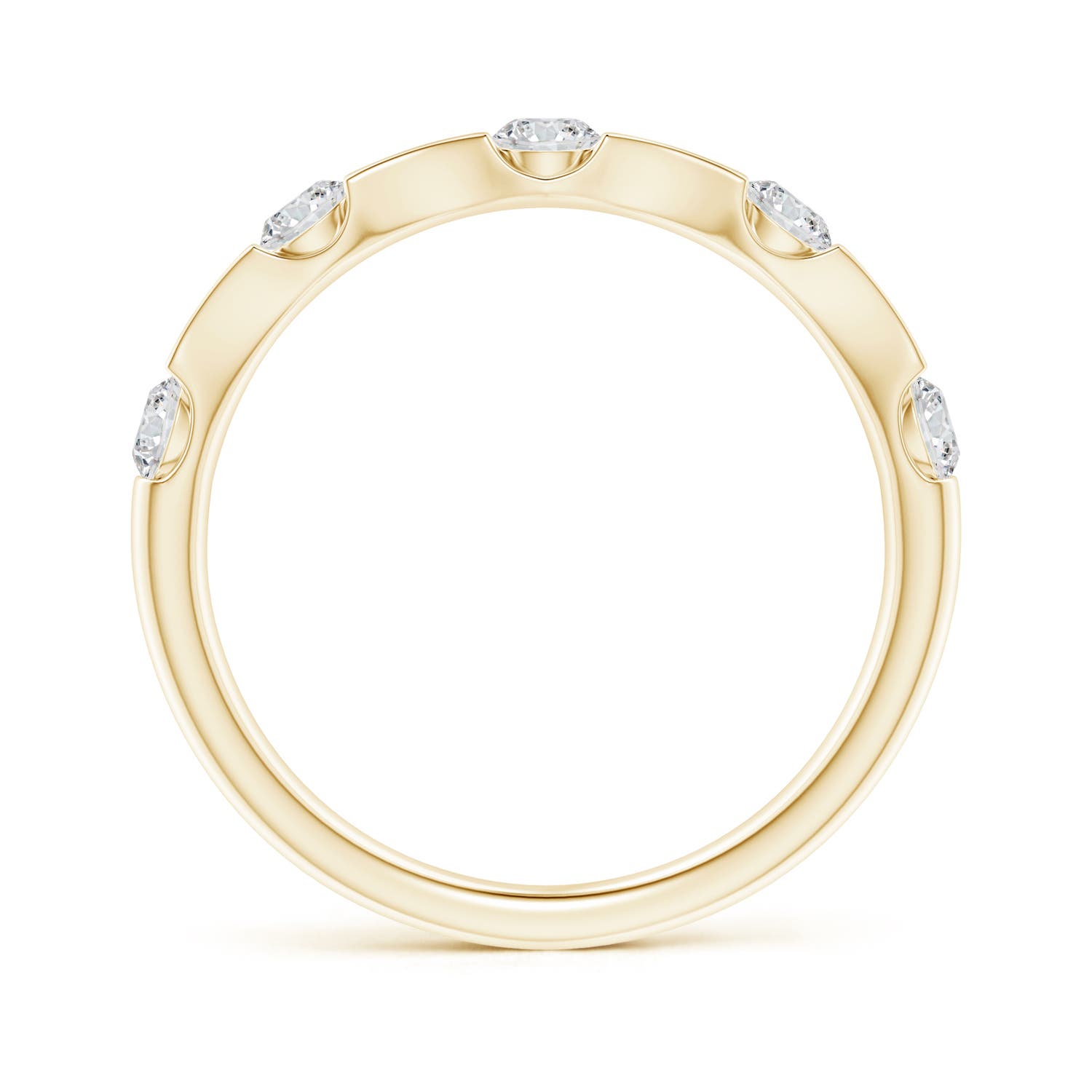 H, SI2 / 0.52 CT / 14 KT Yellow Gold