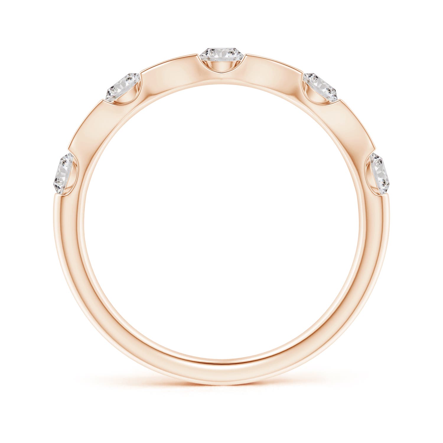 I-J, I1-I2 / 0.52 CT / 14 KT Rose Gold