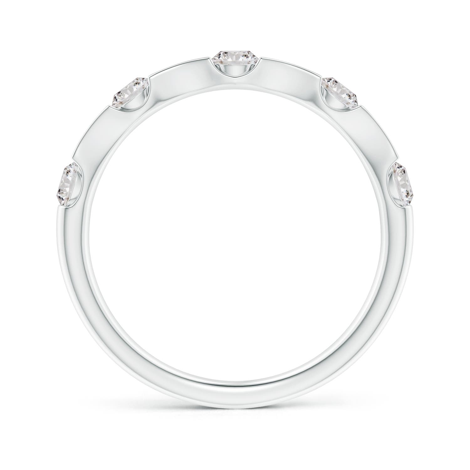 I-J, I1-I2 / 0.52 CT / 14 KT White Gold