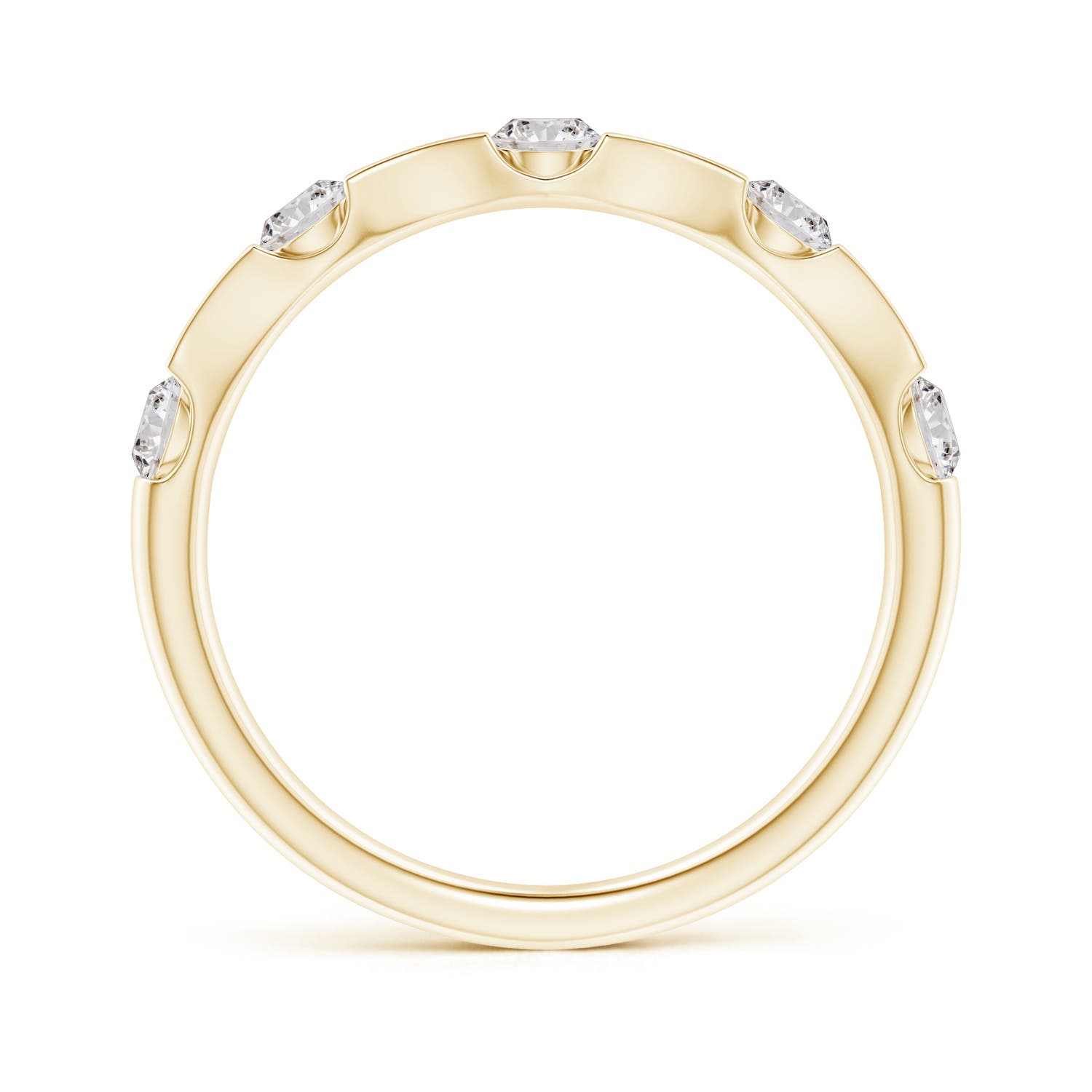 I-J, I1-I2 / 0.52 CT / 14 KT Yellow Gold