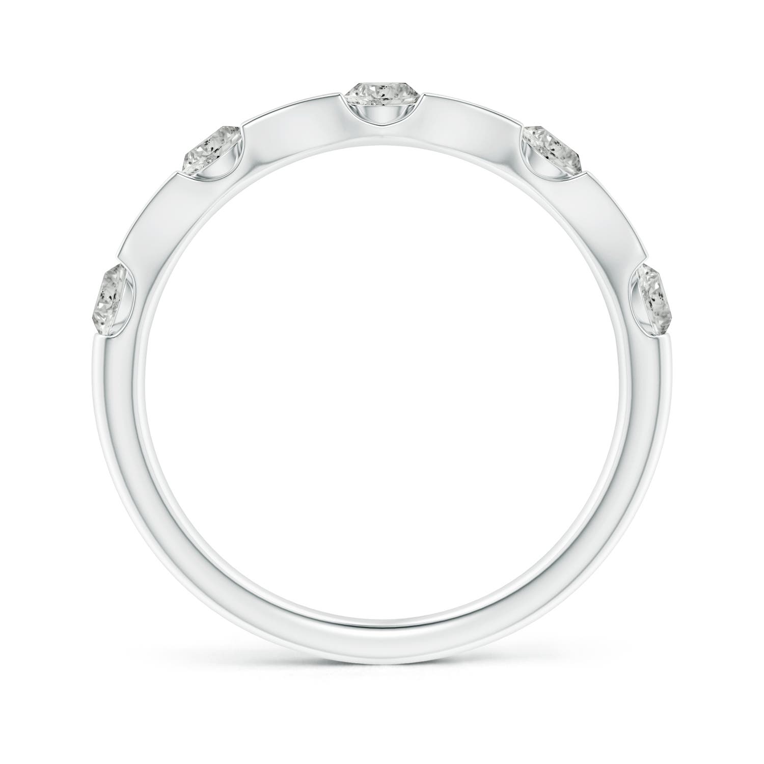 K, I3 / 0.52 CT / 14 KT White Gold