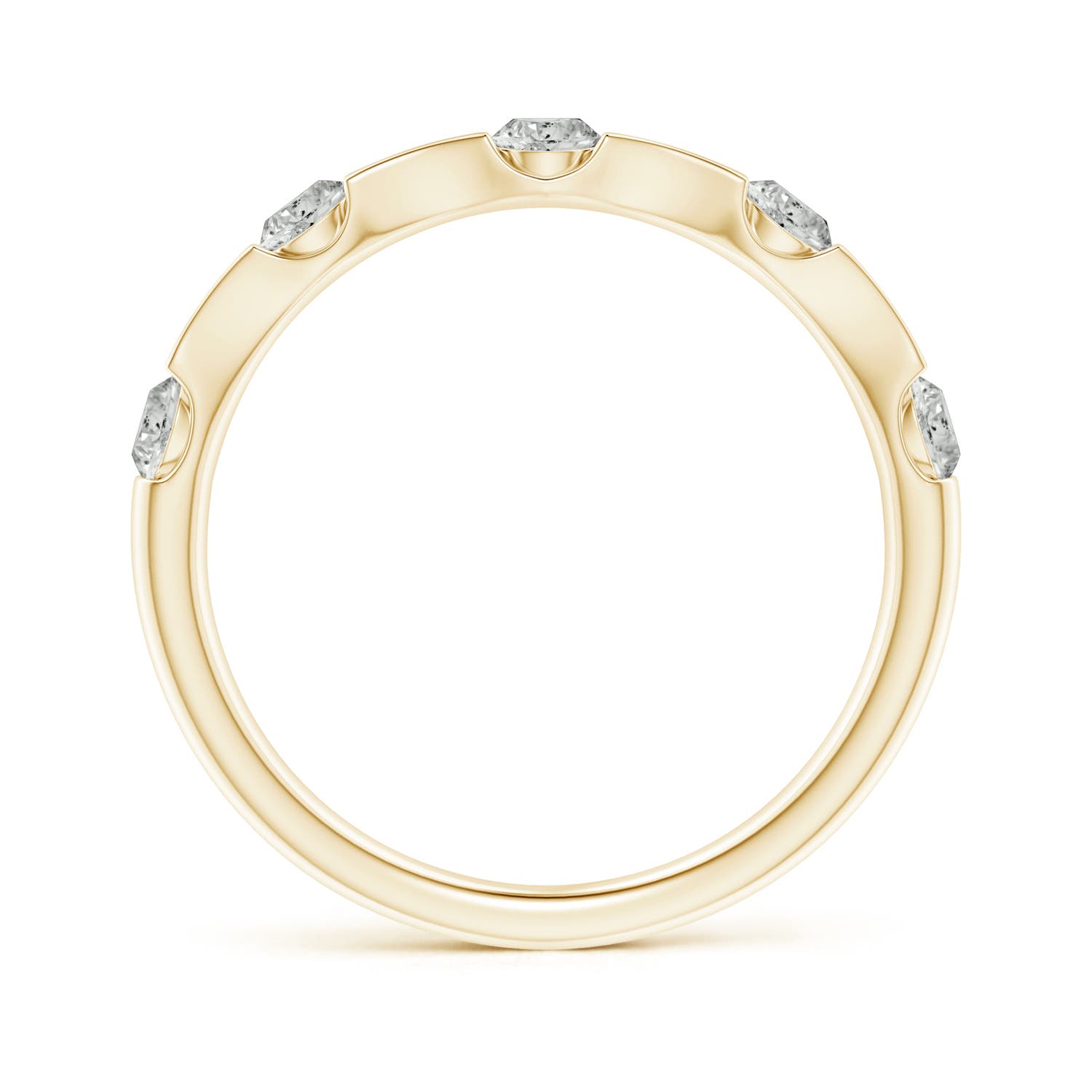 K, I3 / 0.52 CT / 14 KT Yellow Gold