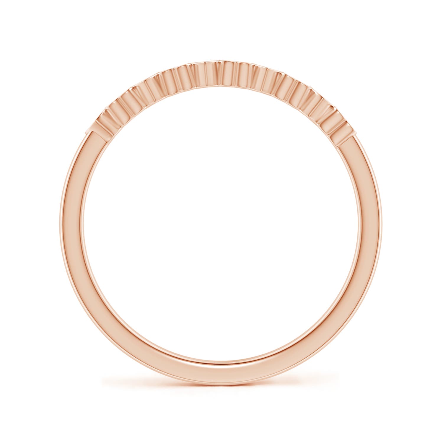 G, VS2 / 0.1 CT / 14 KT Rose Gold