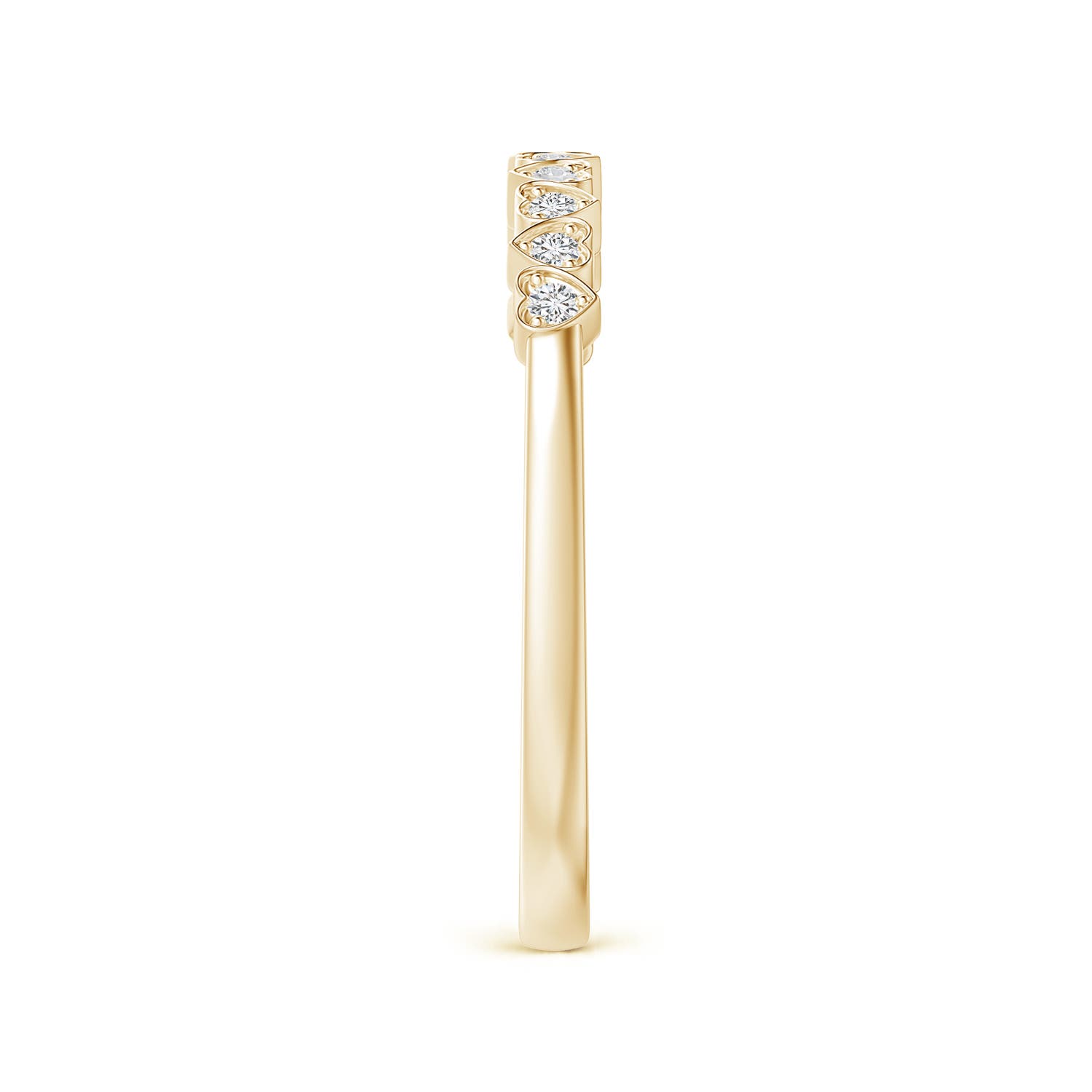 H, SI2 / 0.1 CT / 14 KT Yellow Gold