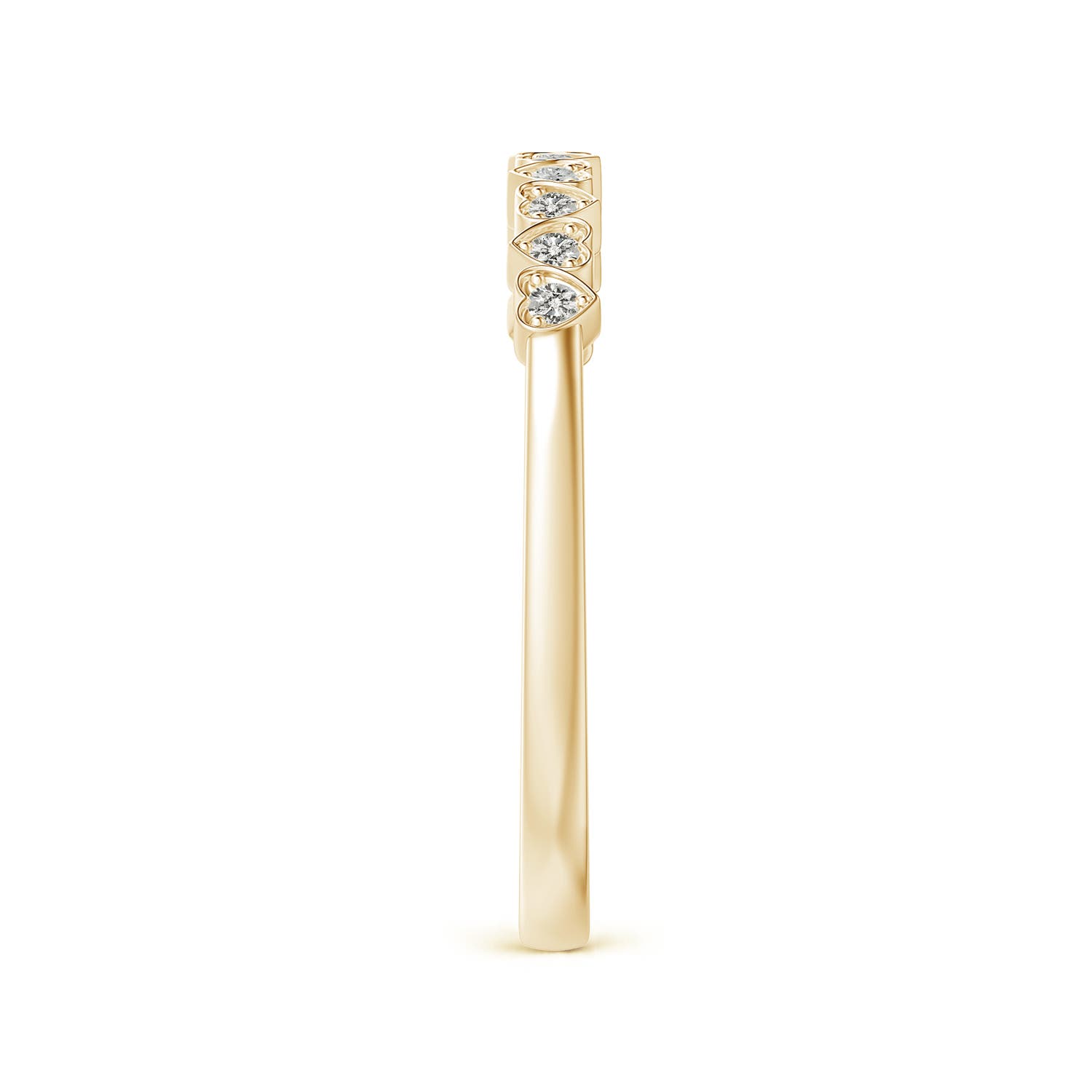 K, I3 / 0.1 CT / 14 KT Yellow Gold