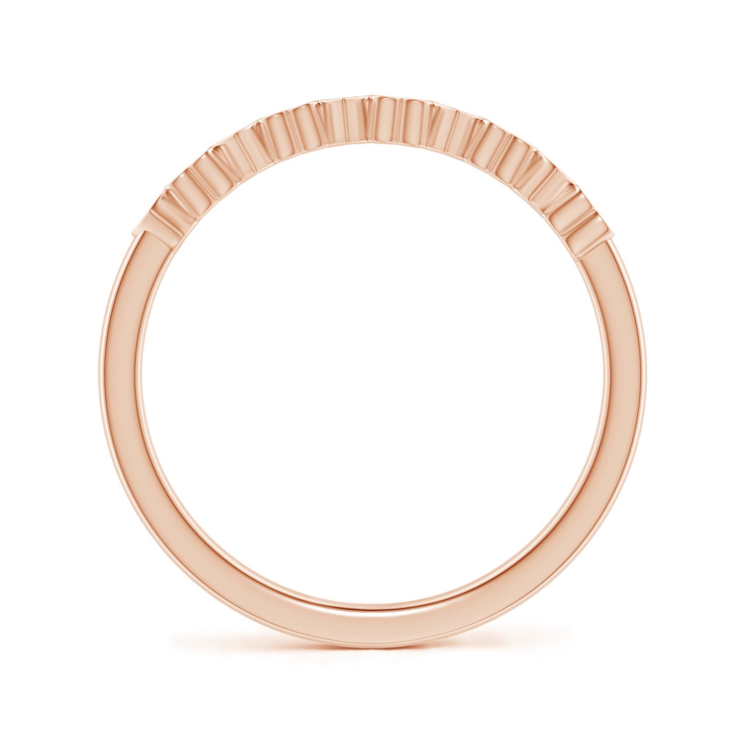 F-G, VS / 0.12 CT / 14 KT Rose Gold