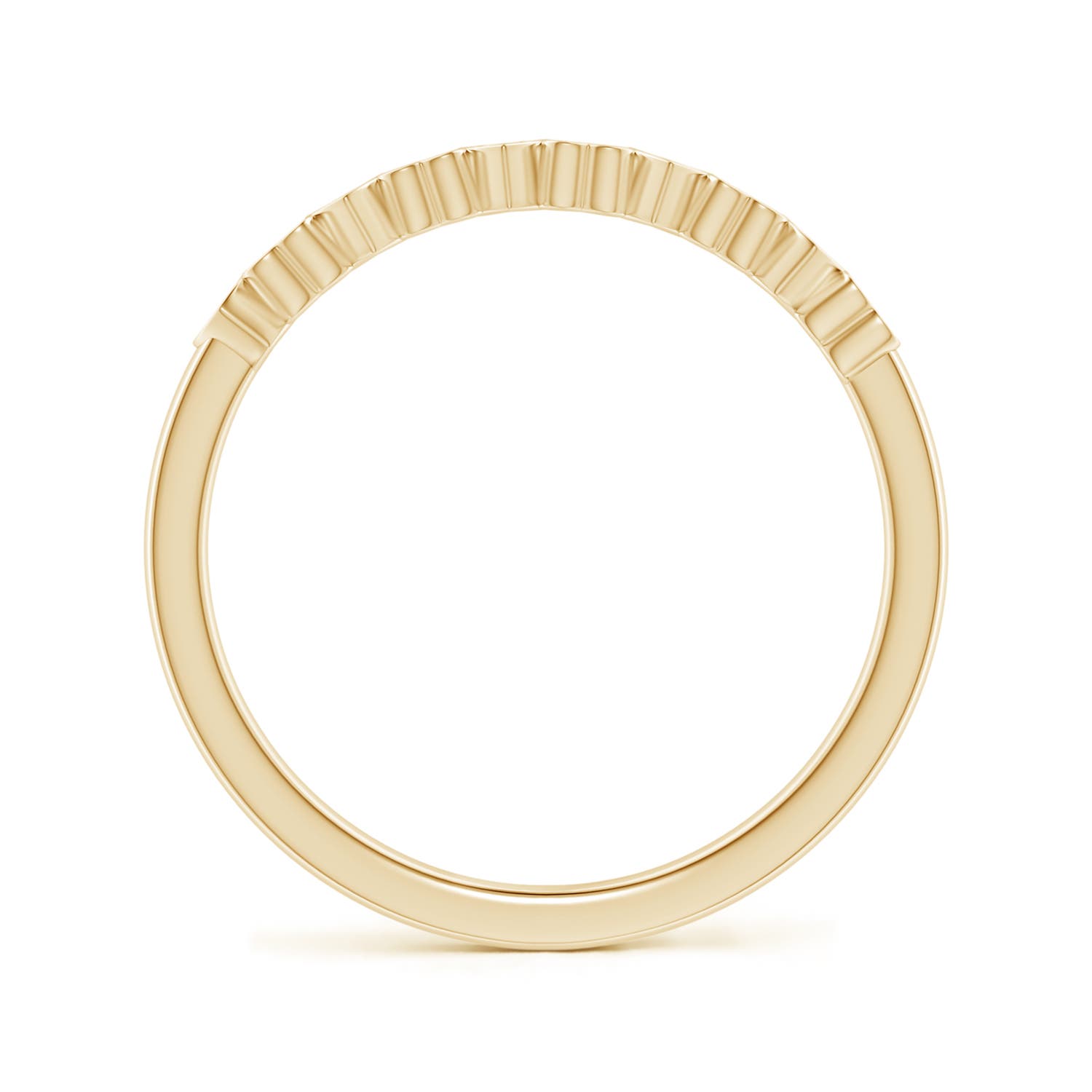 H, SI2 / 0.12 CT / 14 KT Yellow Gold