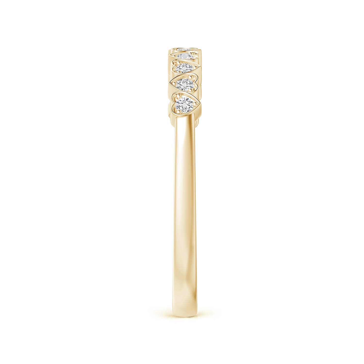 H, SI2 / 0.12 CT / 14 KT Yellow Gold