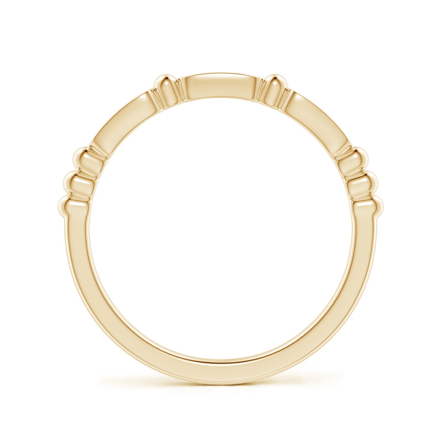 G, VS2 / 0.13 CT / 14 KT Yellow Gold