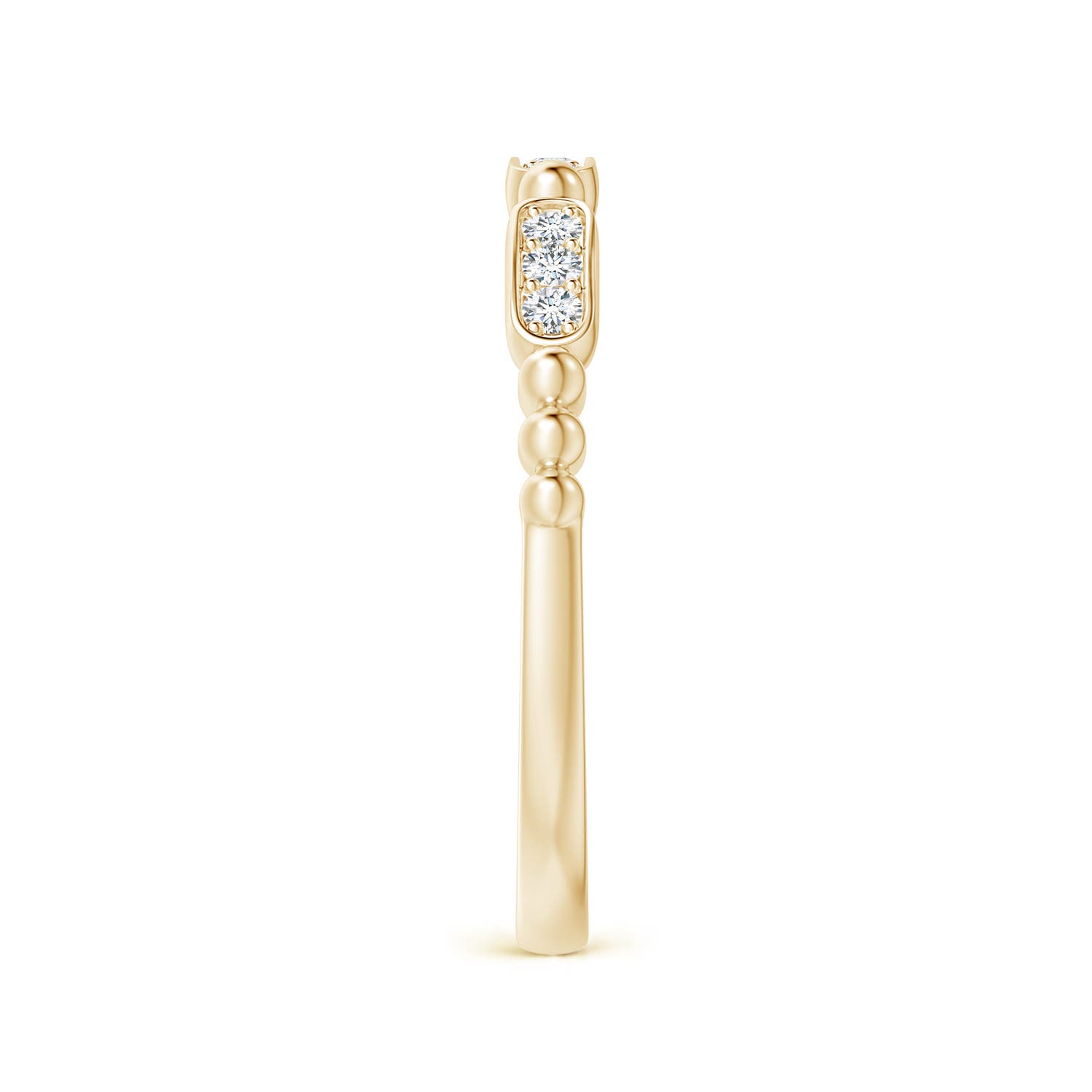 G, VS2 / 0.13 CT / 14 KT Yellow Gold